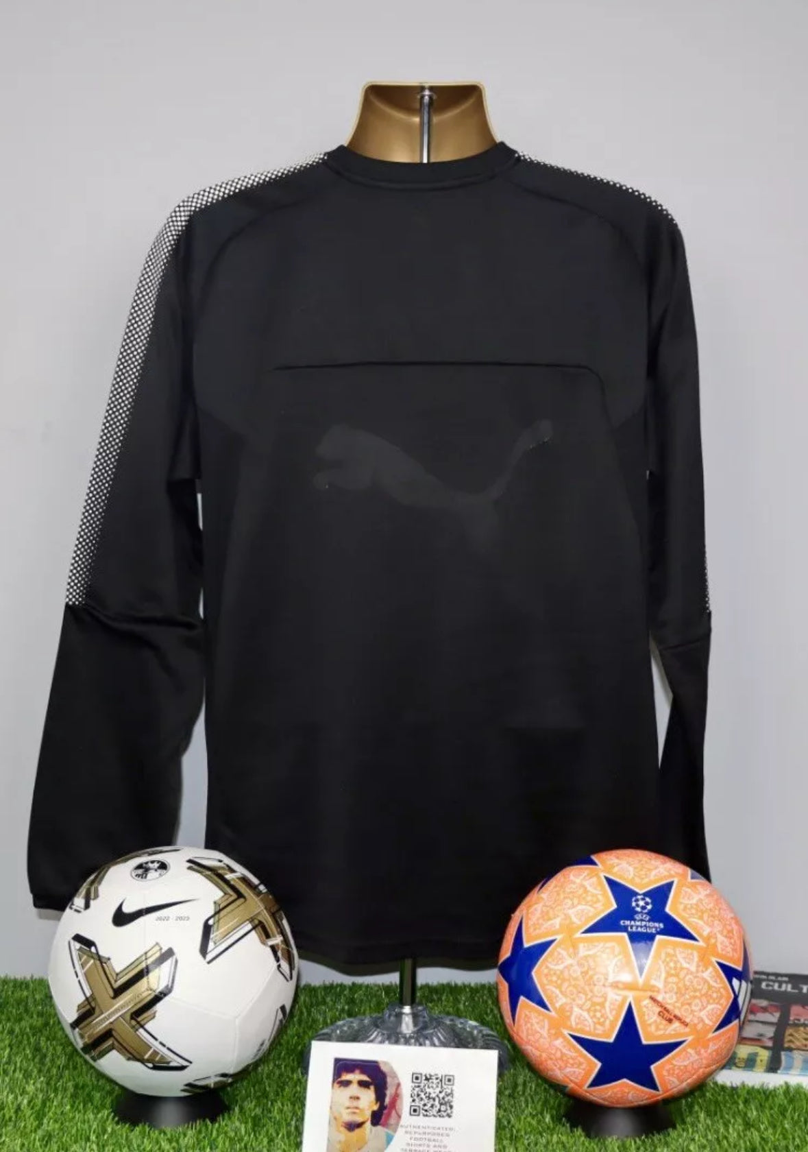 Newcastle United Player Issue Training Kit Top 2017 2018 #54
