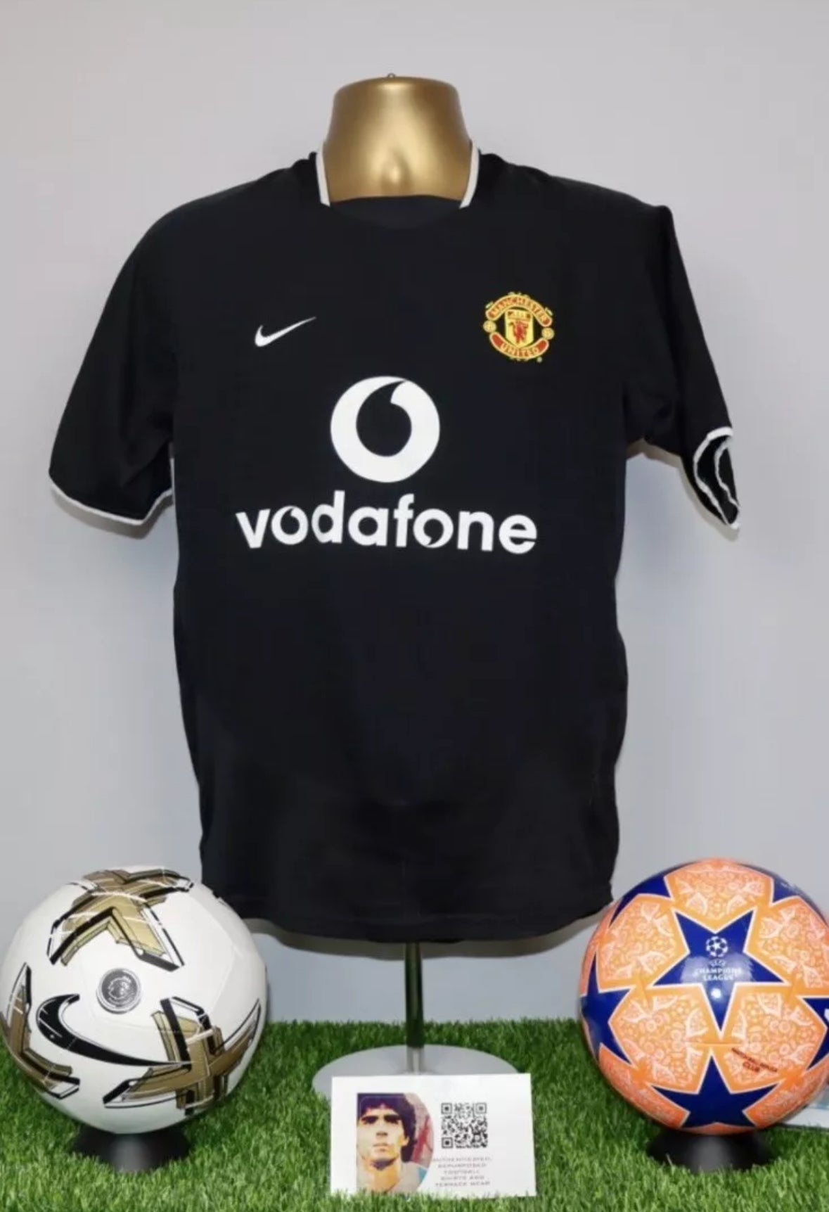 Manchester United 2003/05 Away Shirt