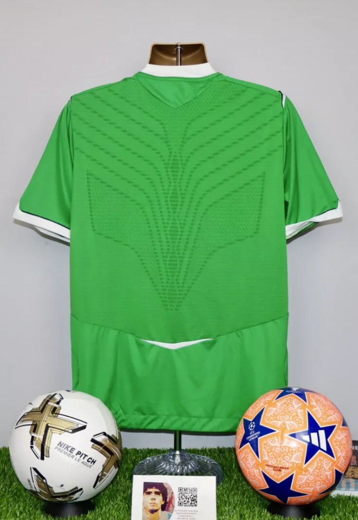 Northern Ireland 2008-10 Home Shirt