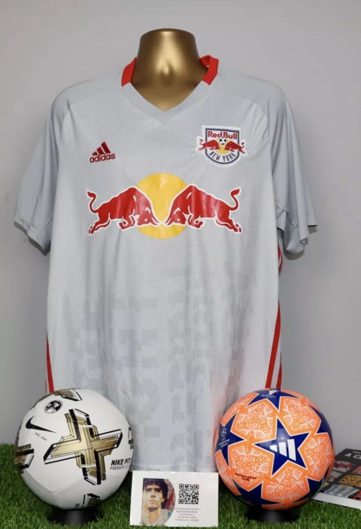 New York Red Bulls Home Shirt 2019-2021