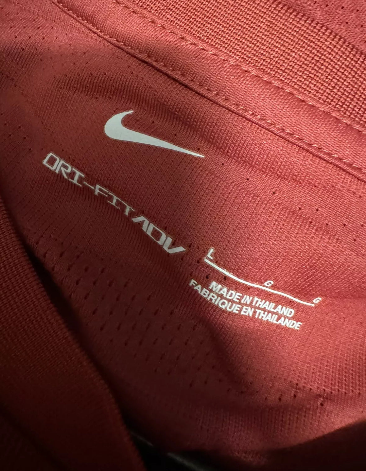 Liverpool 2021/22 Player Issue/Worn Training Shirt #24