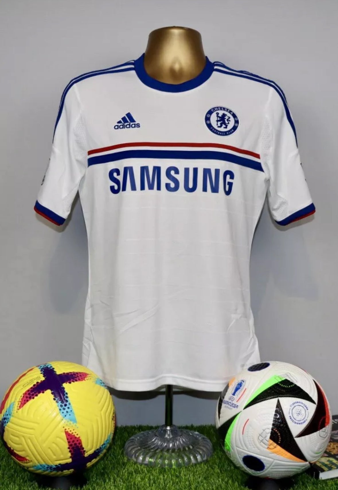 HAZARD 17 Chelsea 2013/14 Away Shirt