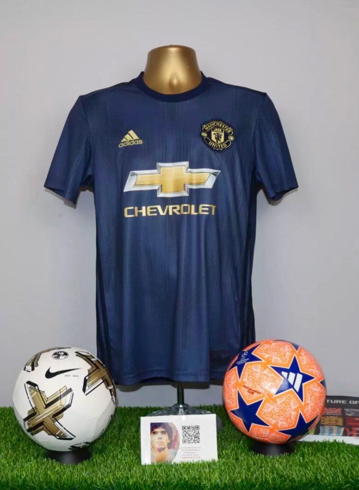 Manchester United 2018/19 Third Shirt