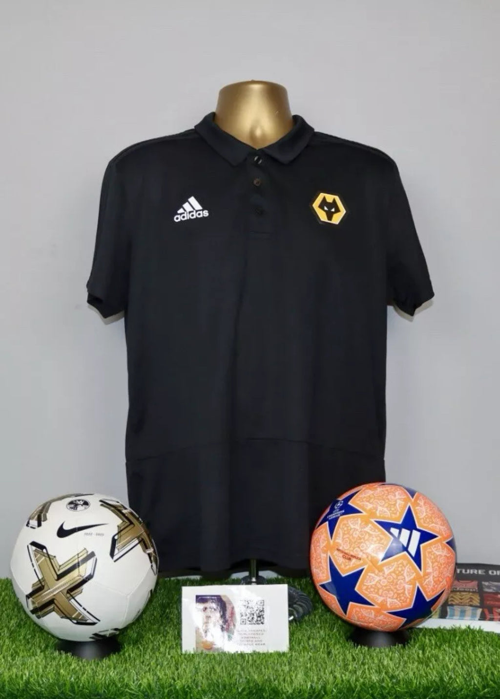 Wolves 2019/20 Training Polo Shirt