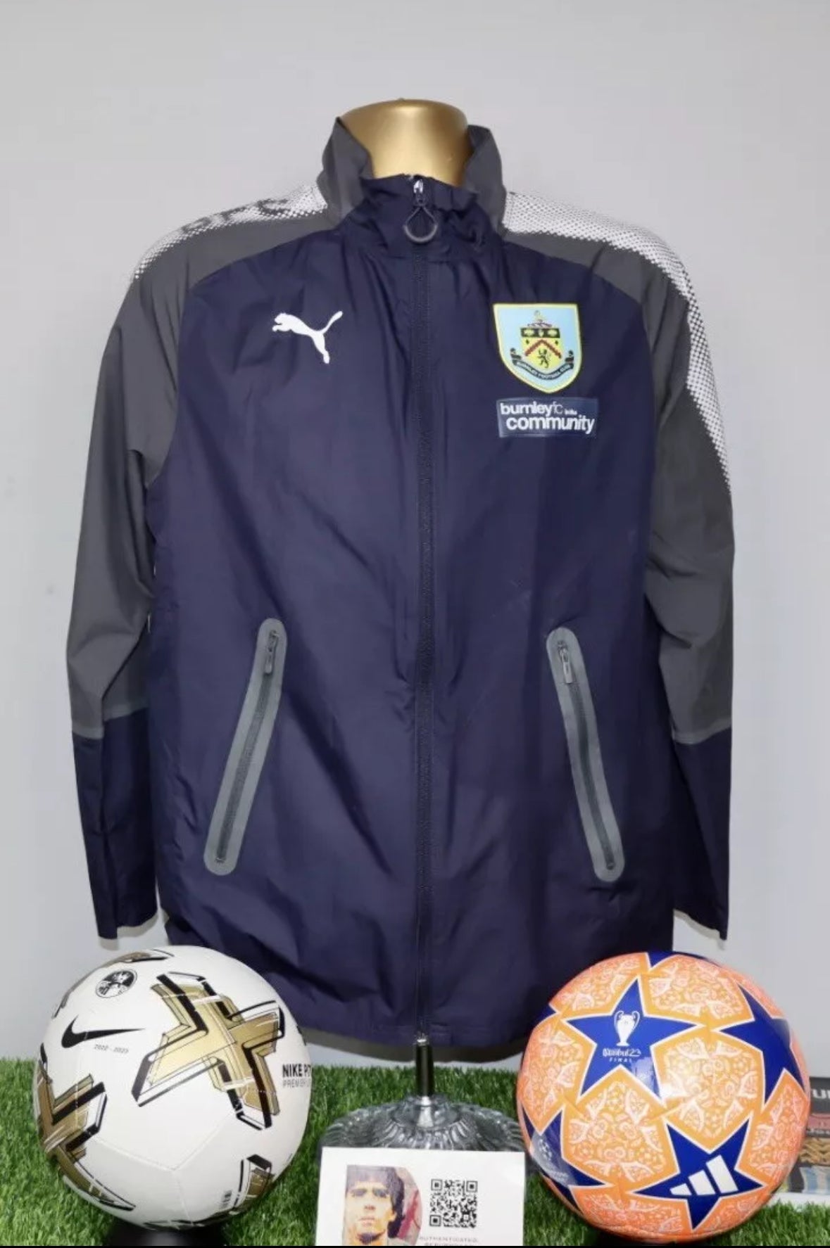 Burnley 2018 Rain Jacket