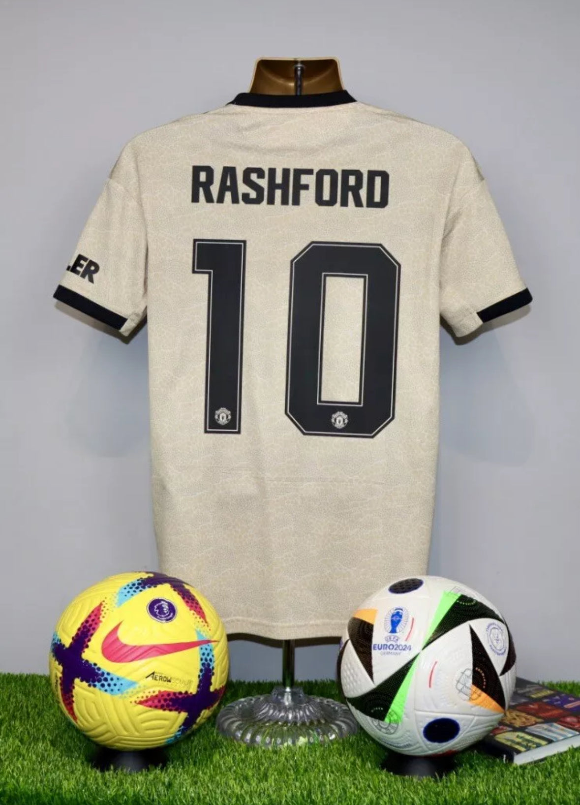 RASHFORD 10 Manchester United 2019/20 Away Shirt