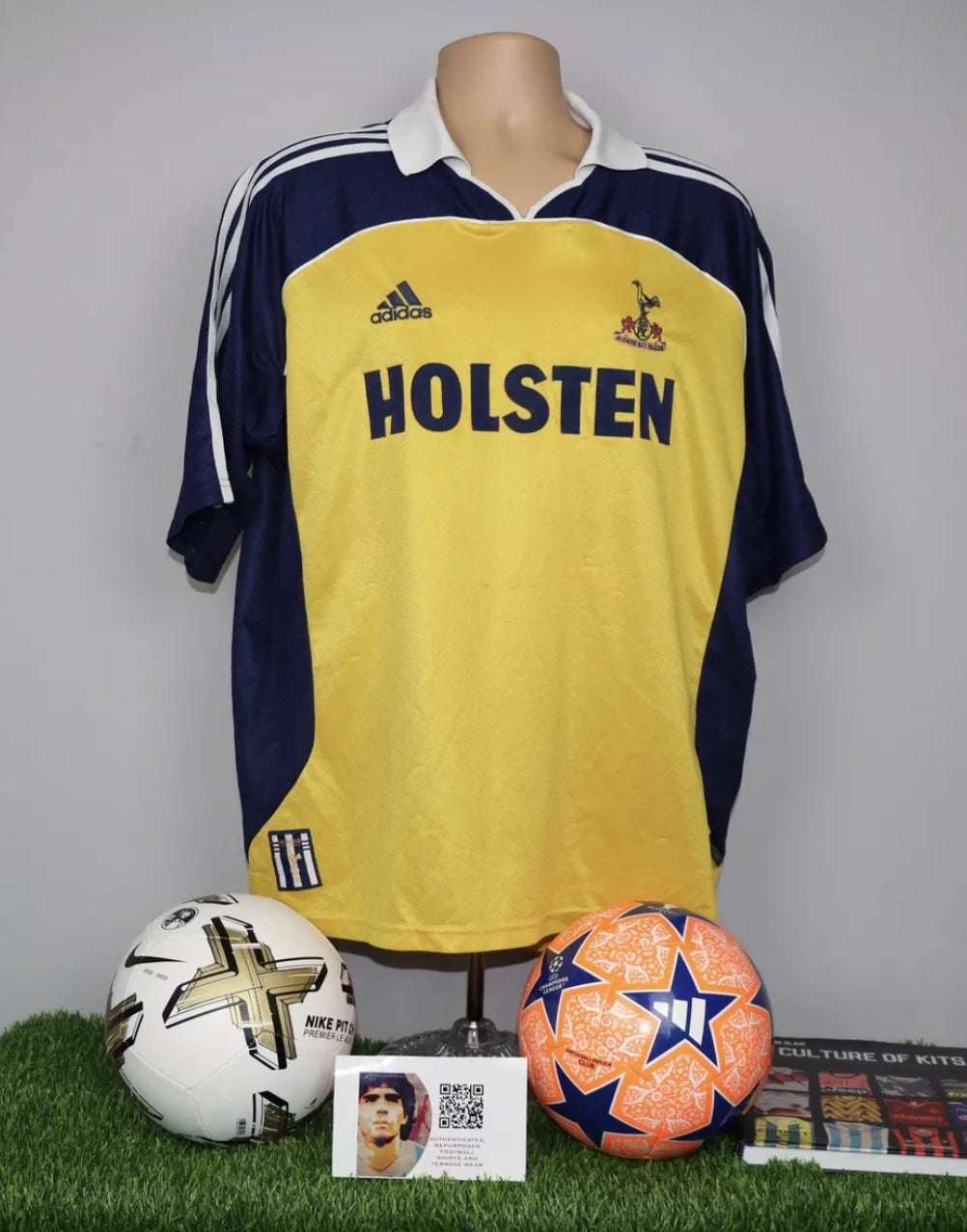 Tottenham Hotspur 1999-01 Away Shirt