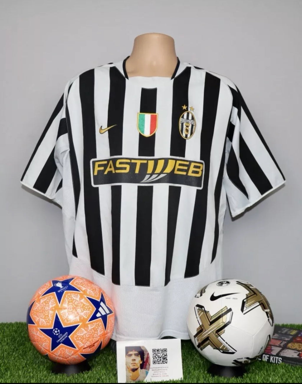 Juventus 2003-04 Home Shirt