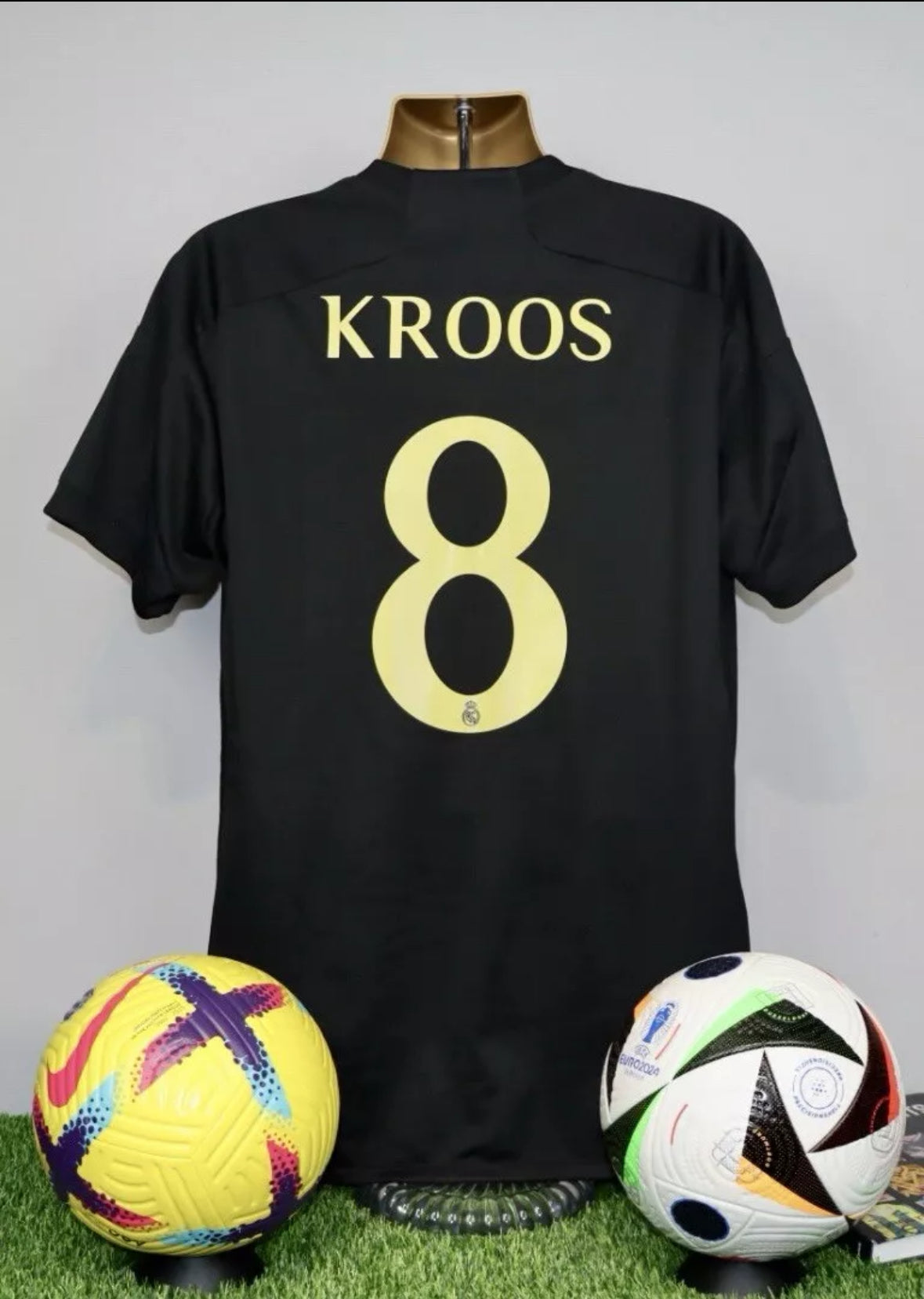 KROOS 8 2023/24 Real Madrid Third Shirt