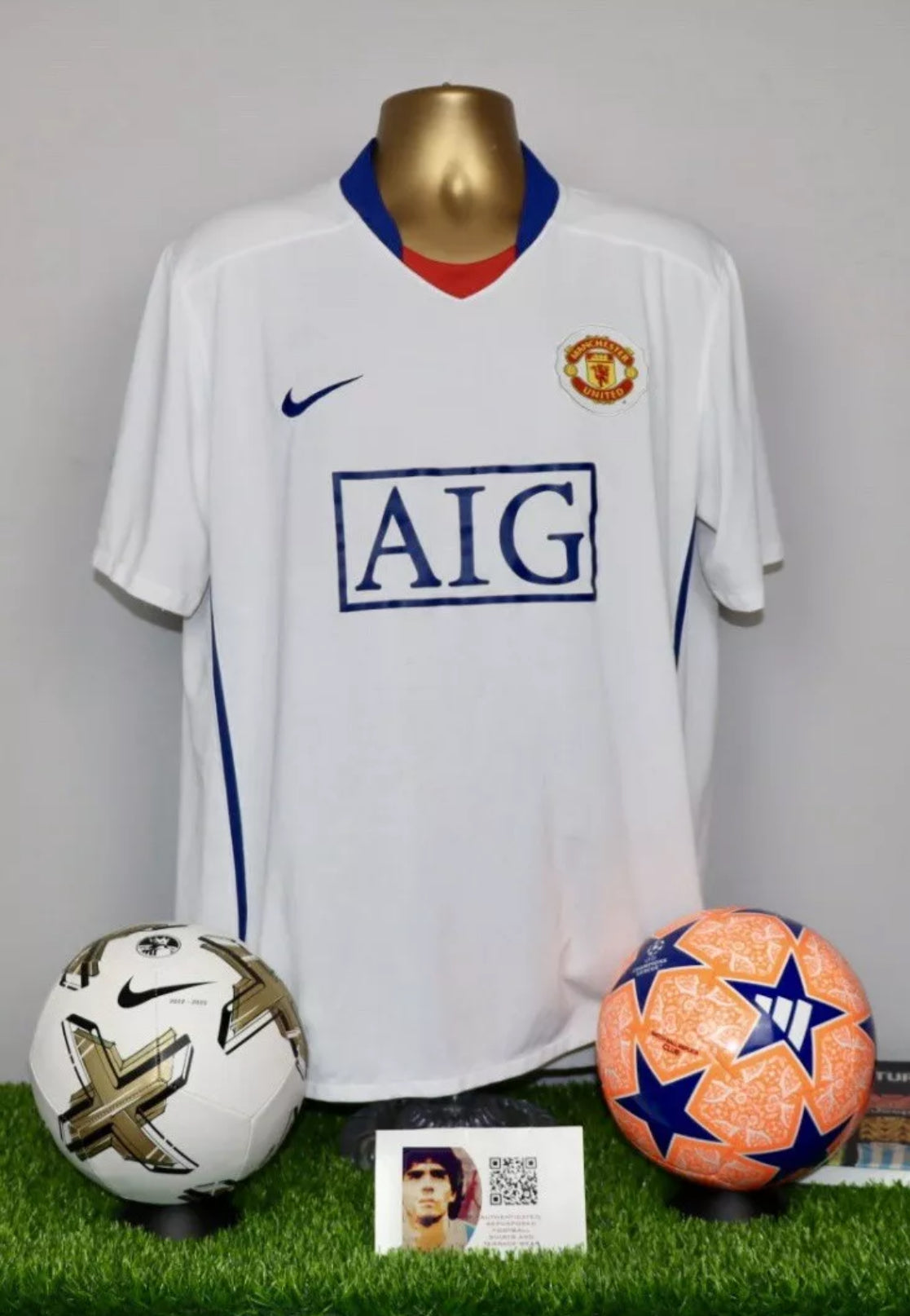 Manchester United 2008/09 Away Shirt