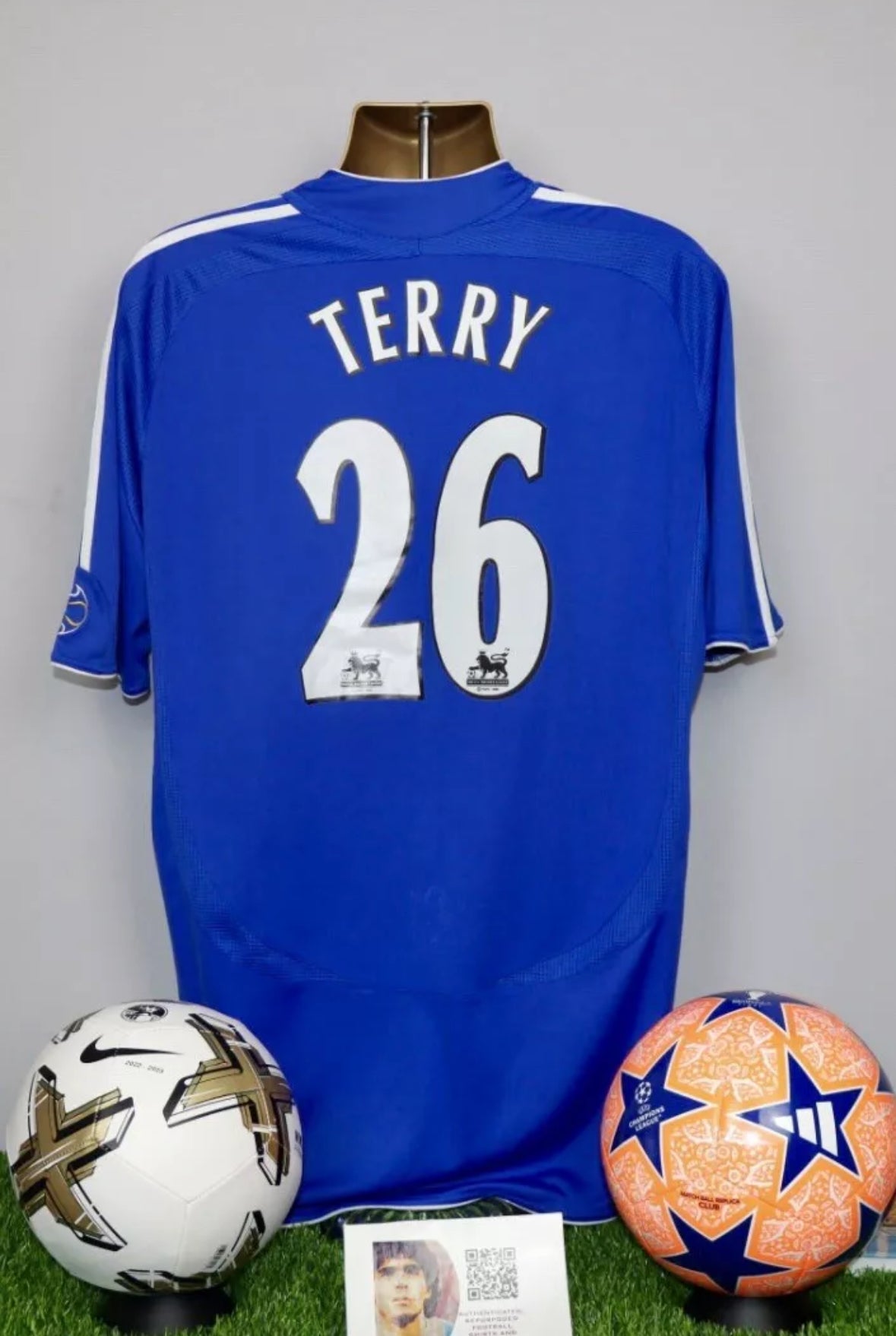 TERRY 26 Chelsea 2006/07 Home Shirt