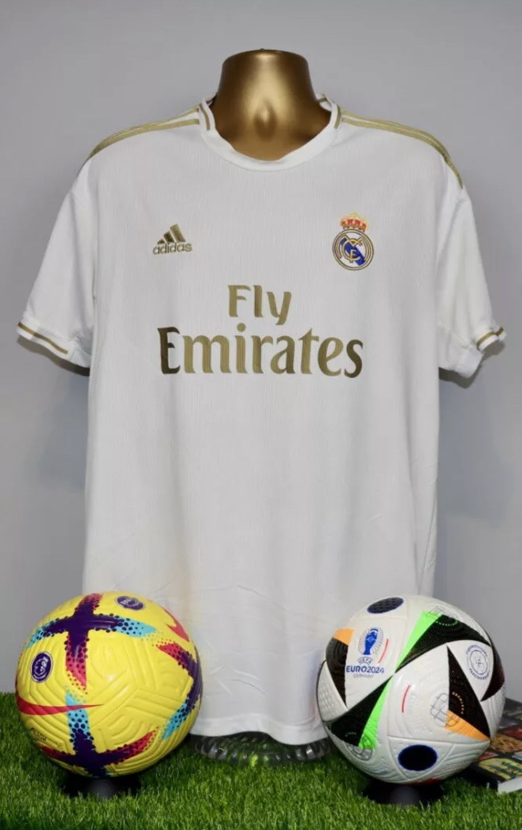 VINICIUS JR 25 Real Madrid 2019/20 Home Shirt