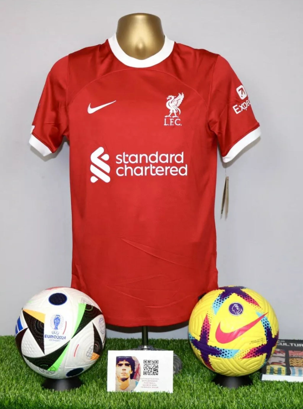 SALAH 11 Liverpool 2023/24 Home Shirt