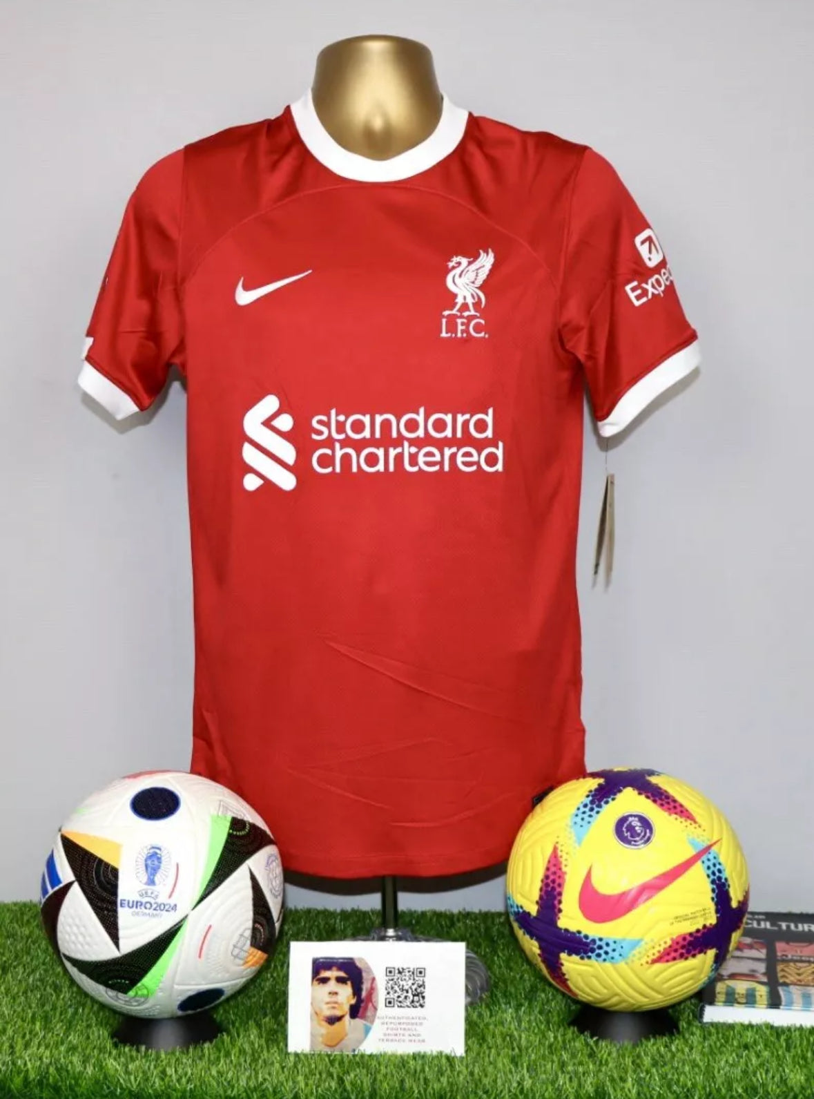 SALAH 11 Liverpool 2023/24 Home Shirt