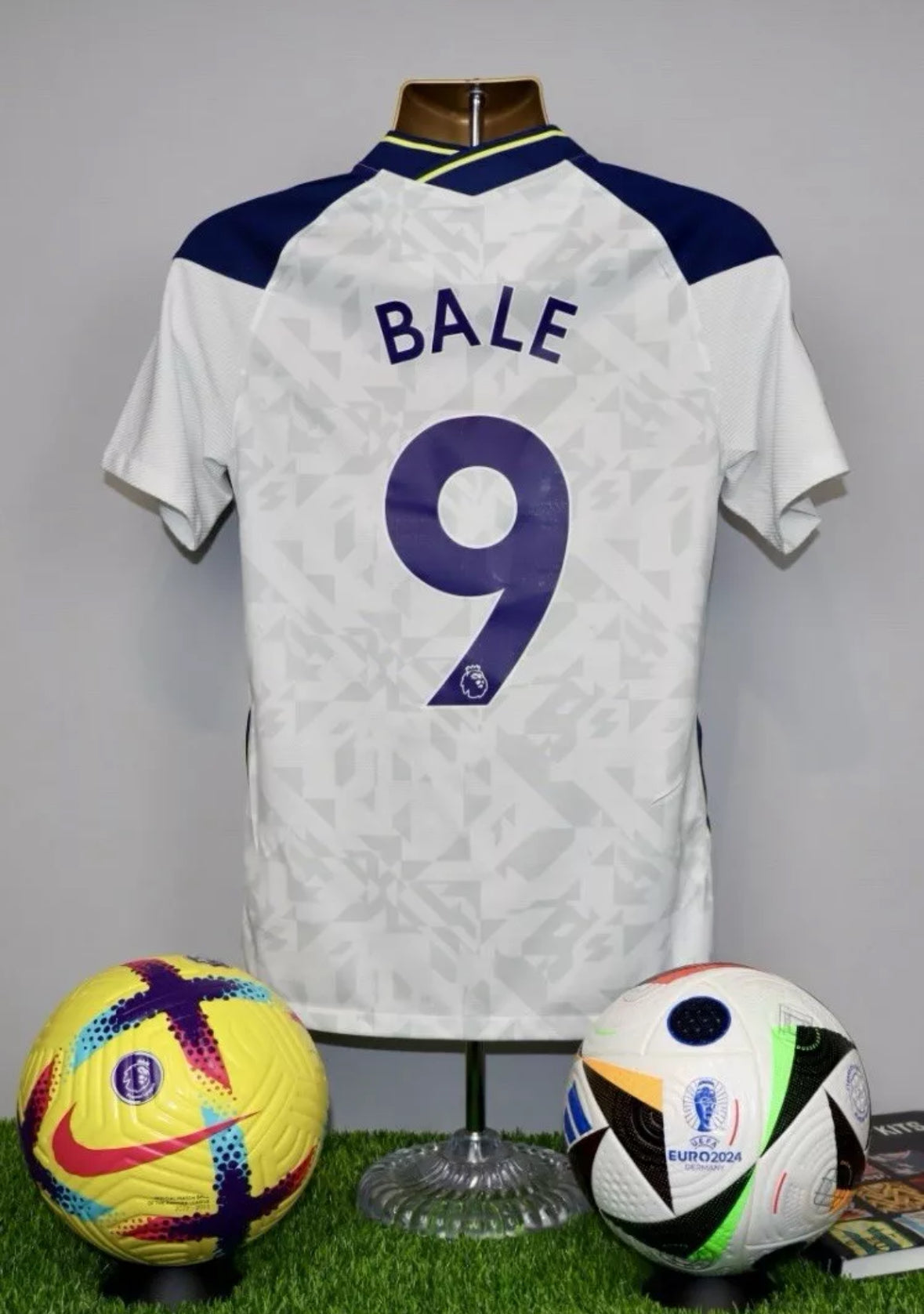 BALE 9 Tottenham Hotspur 2020/21 Home Shirt