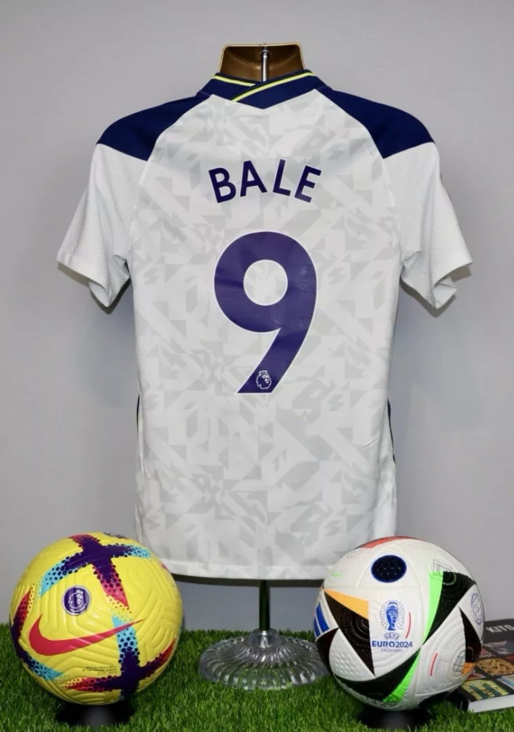 BALE 9 Tottenham Hotspur 2020/21 Home Shirt