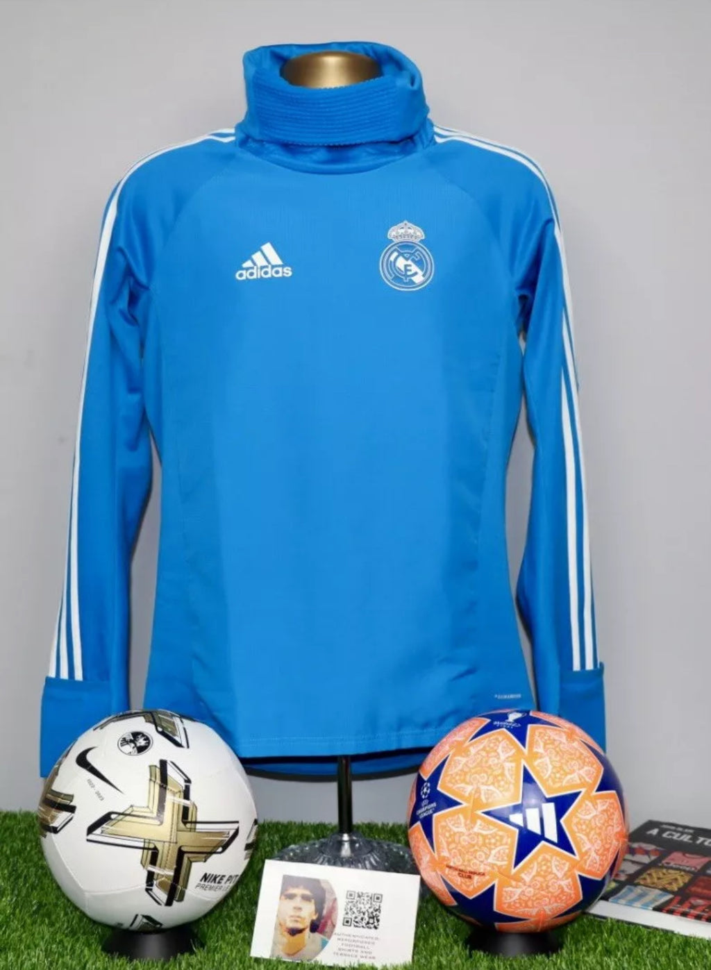 Real Madrid 2019 Training Top BNWT
