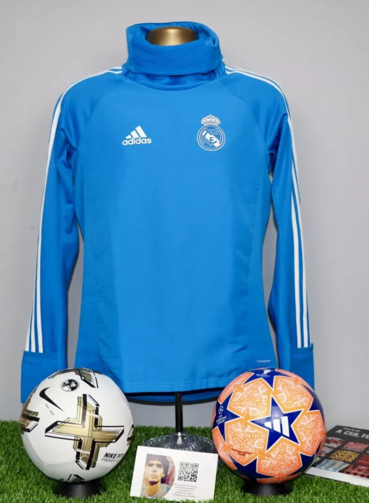Real Madrid 2019 Training Top BNWT