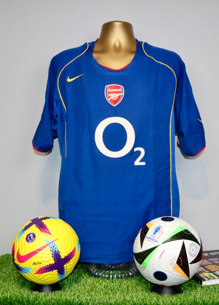 REYES 9 Arsenal 2004/05 Away Shirt