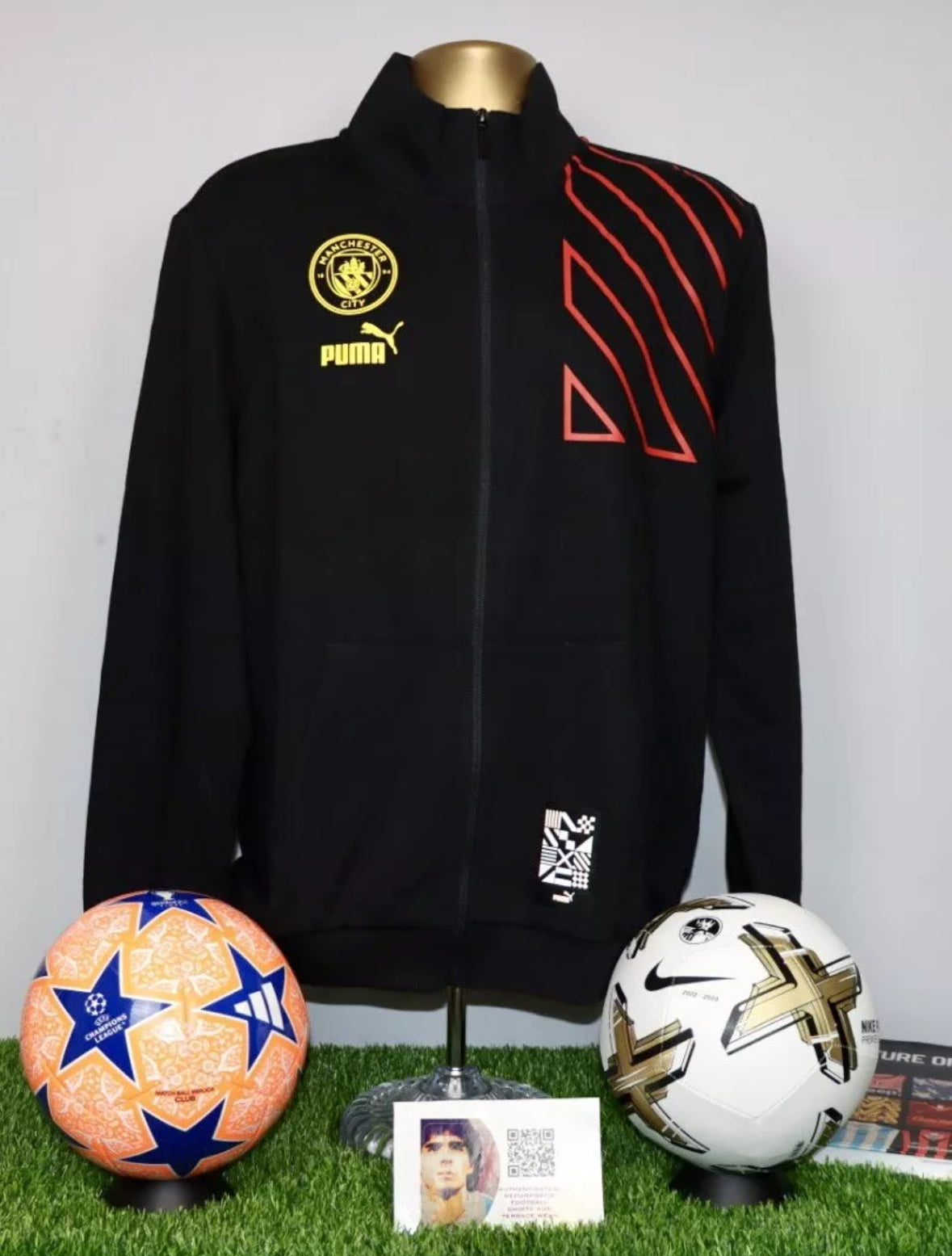 Manchester City FtblCulture Track Jacket - BNWT