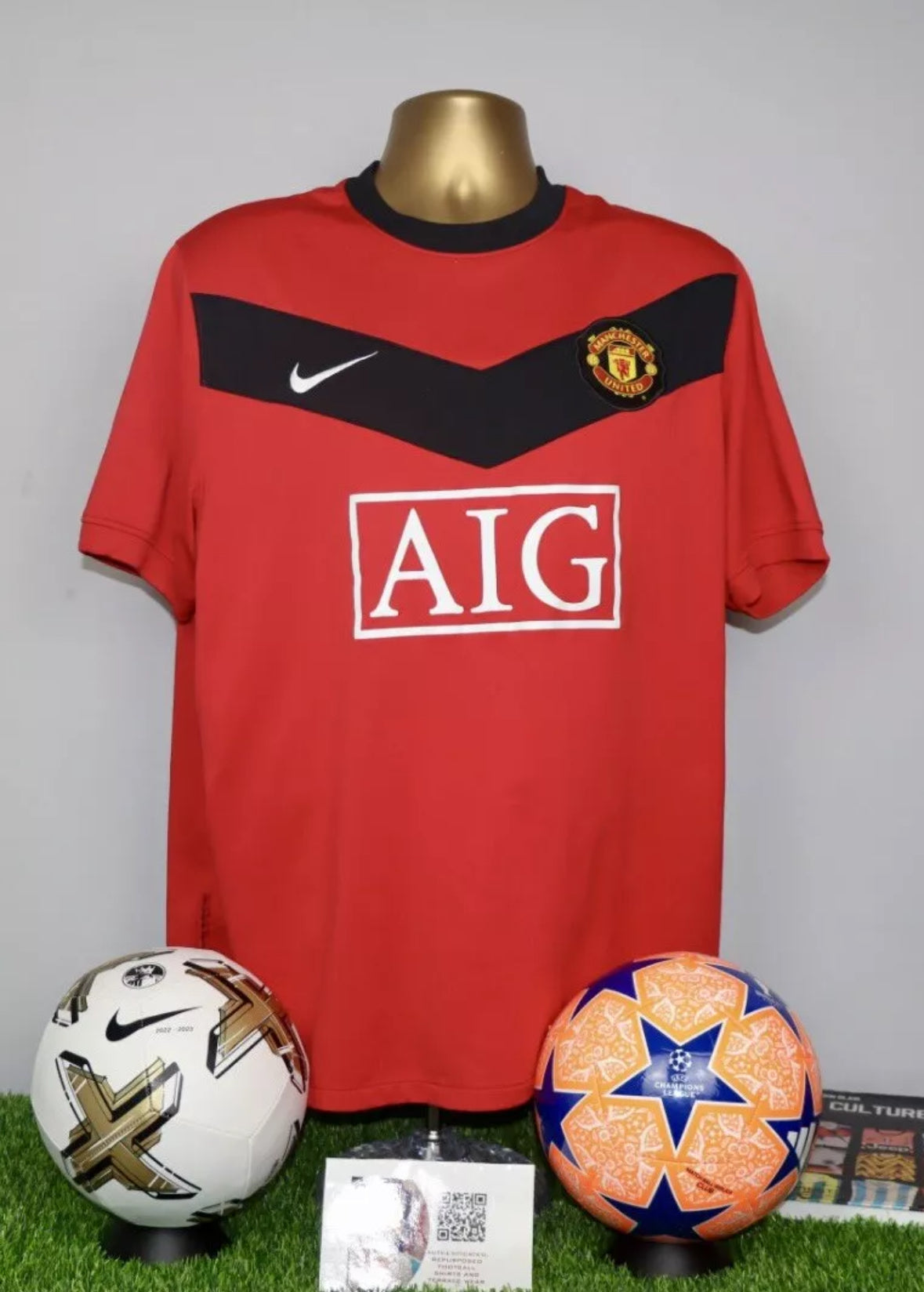 Manchester United 2009/10 Home Shirt