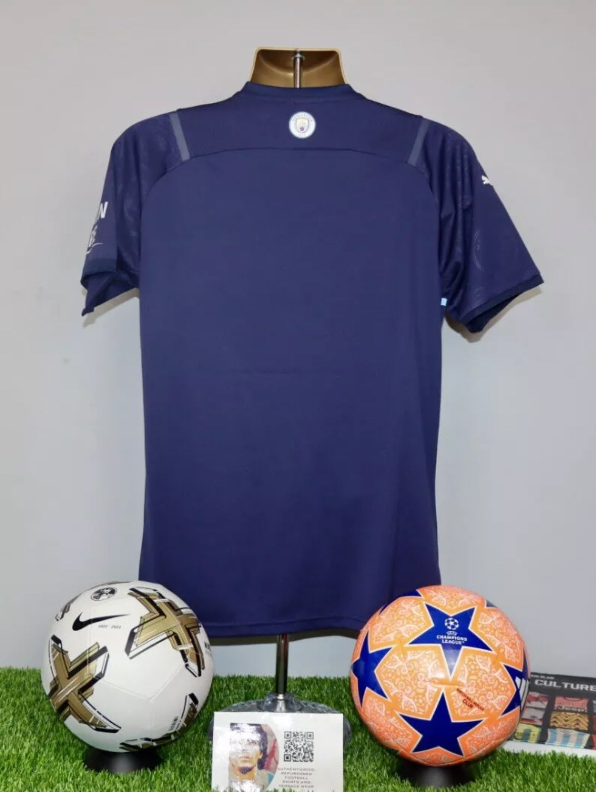 Manchester City 21/22 Third Shirt BNWT