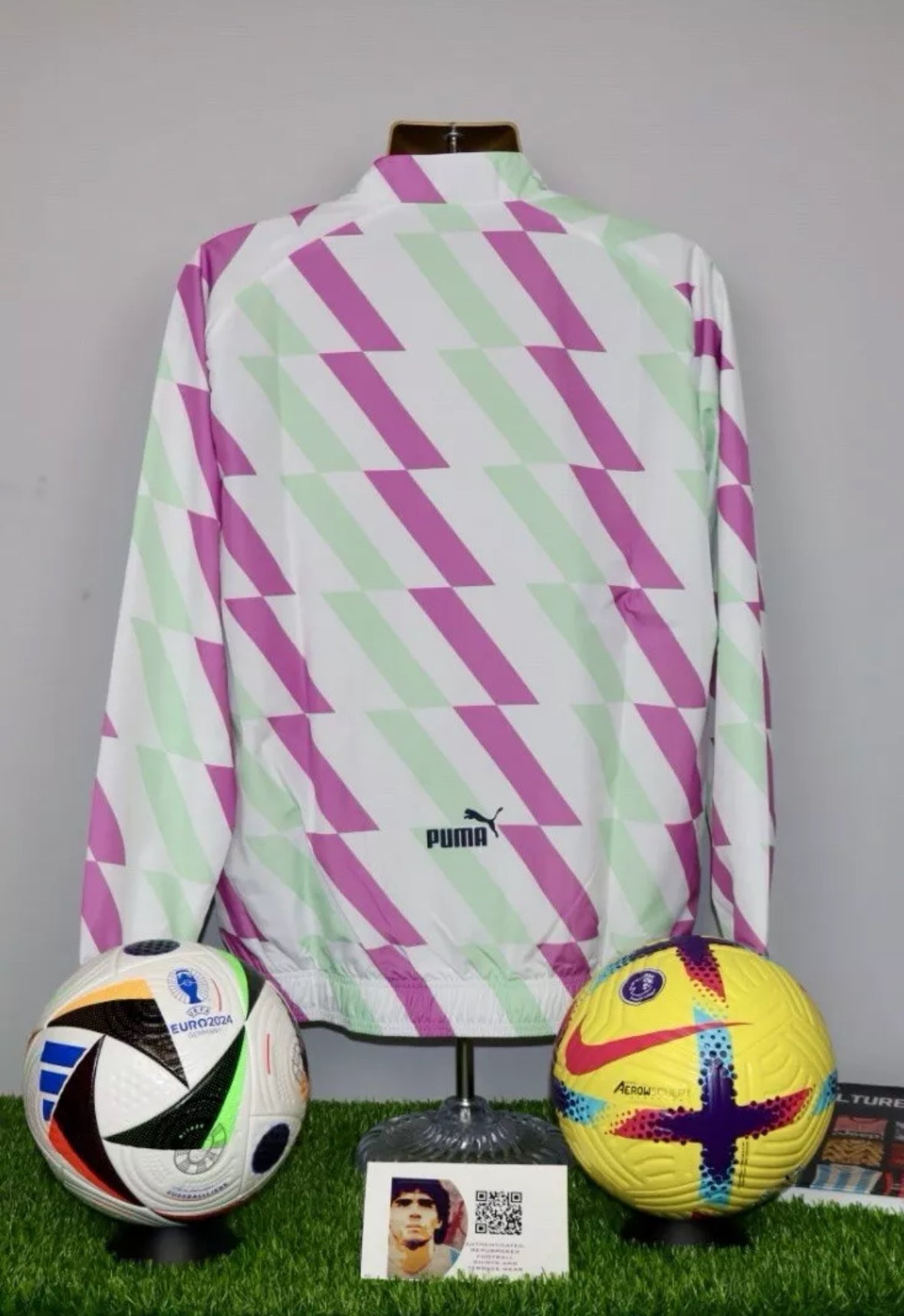 Manchester City 2022/23 Puma Pre-Match Jacket  - BNWT