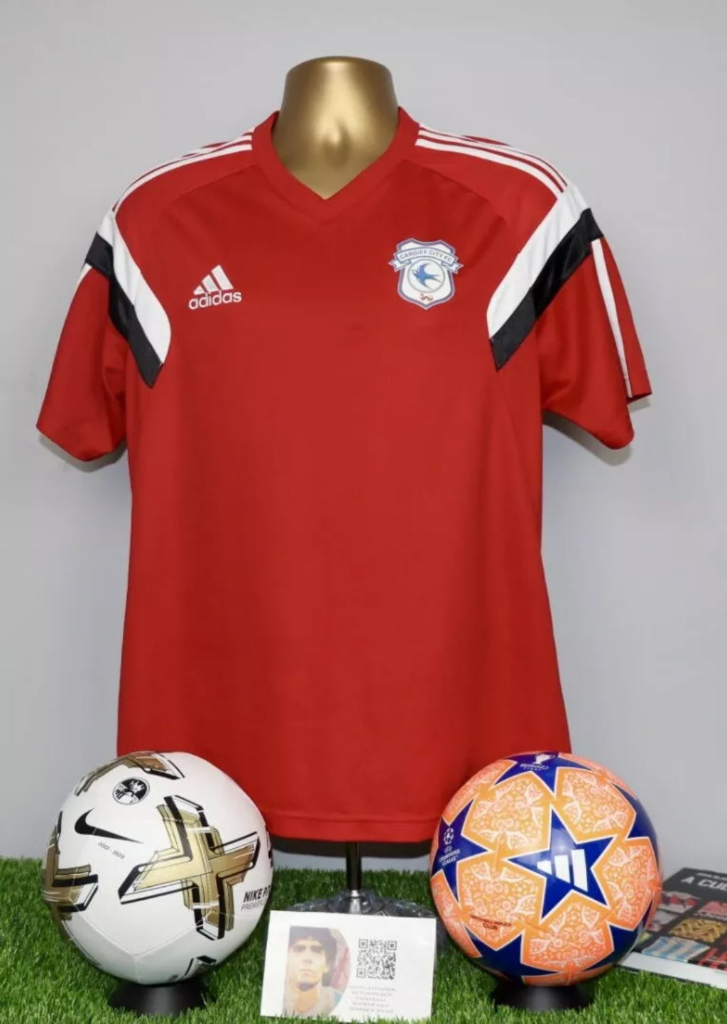 Cardiff City 2014/15 Training Jersey