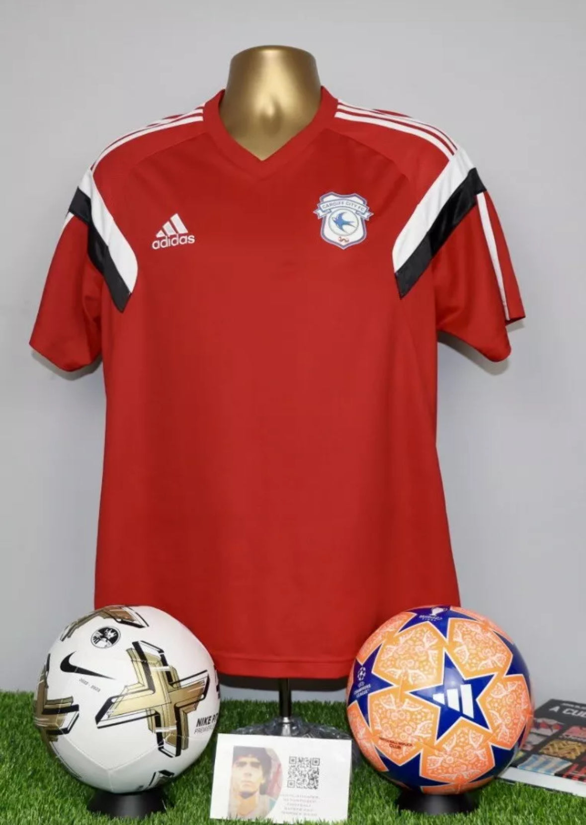 Cardiff City 2014/15 Training Jersey