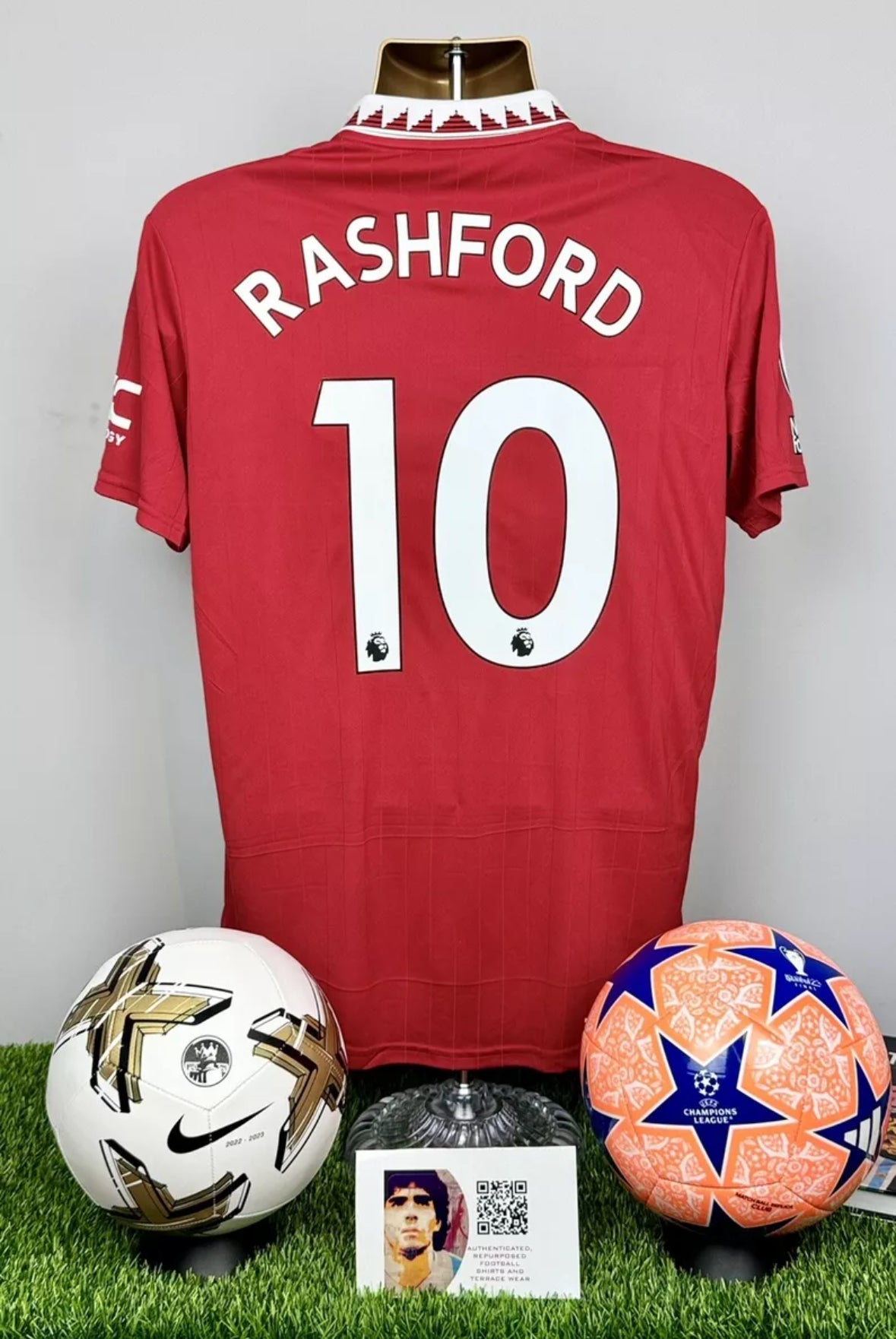 RASHFORD 10 Manchester United 2022/23 Shirt KIDS