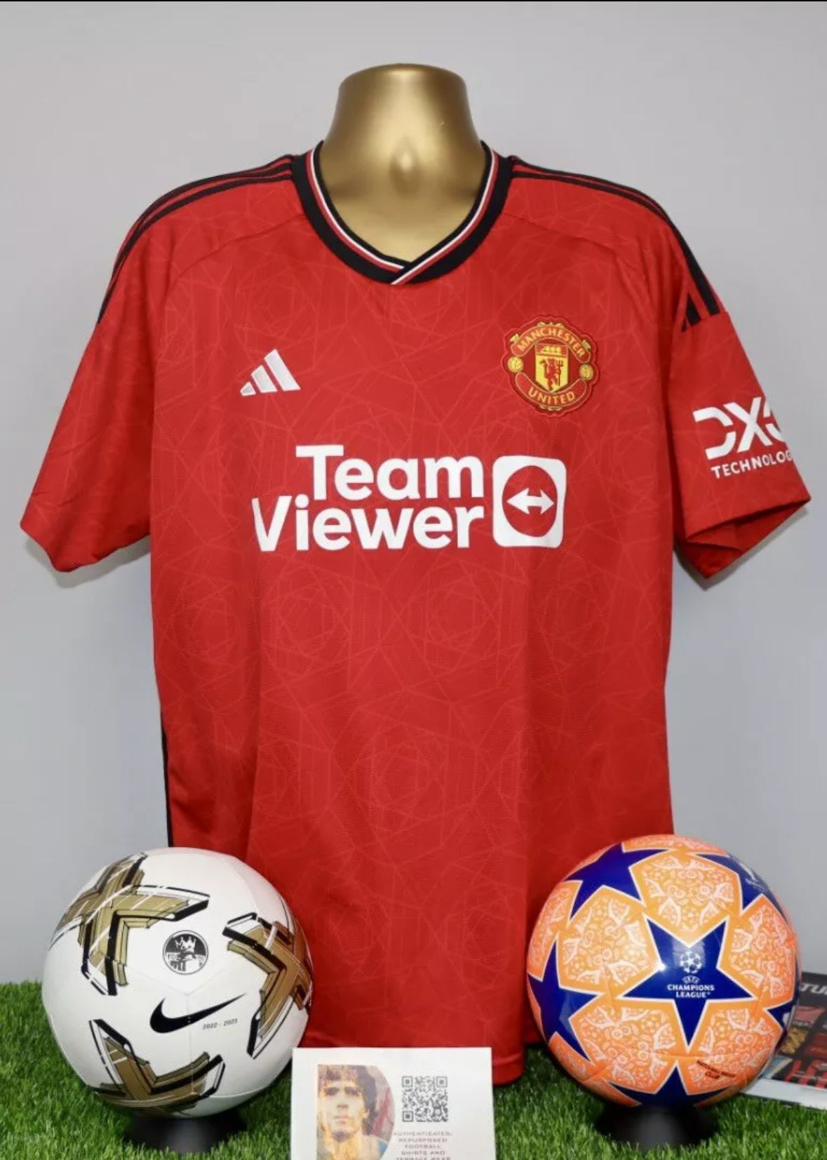RASHFORD 10 Manchester United 2023/24 Home Shirt