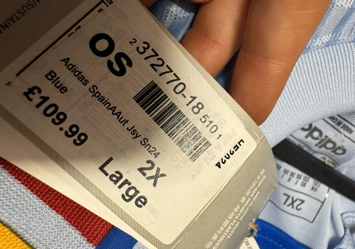 GAVI 9 Spain 2022/23 Authentic Away Shirt