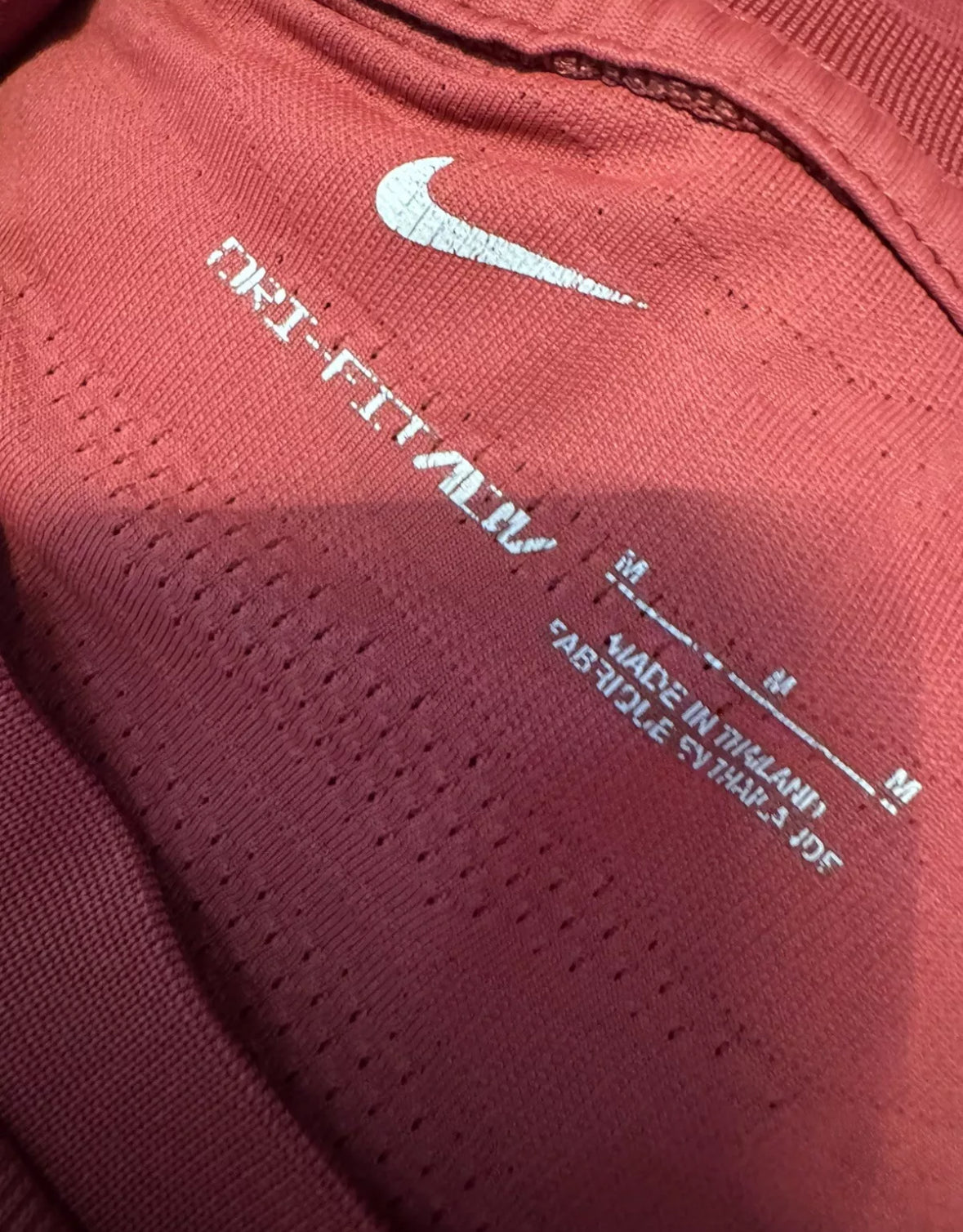 Liverpool 2021/22 Player Issue/Worn Training Shirt #73