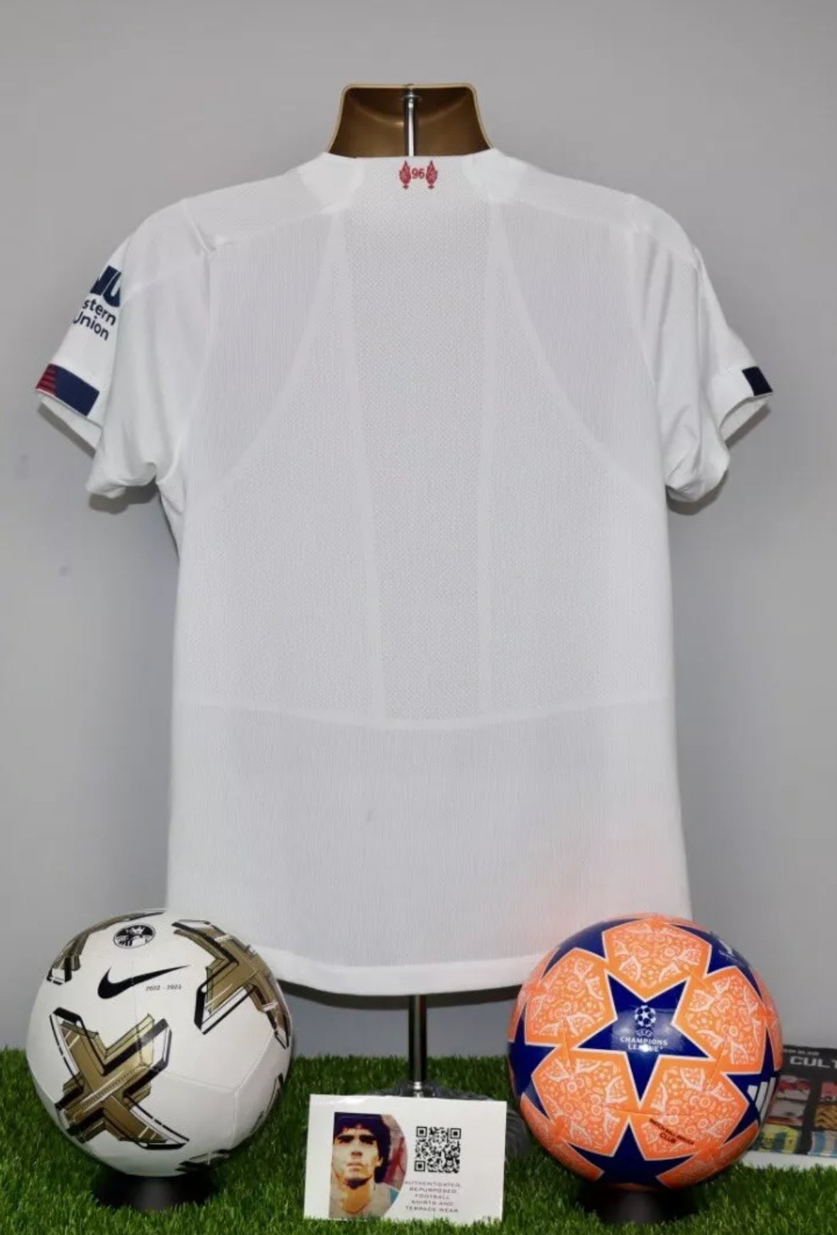 Liverpool 2019/20 Away Shirt WMNS