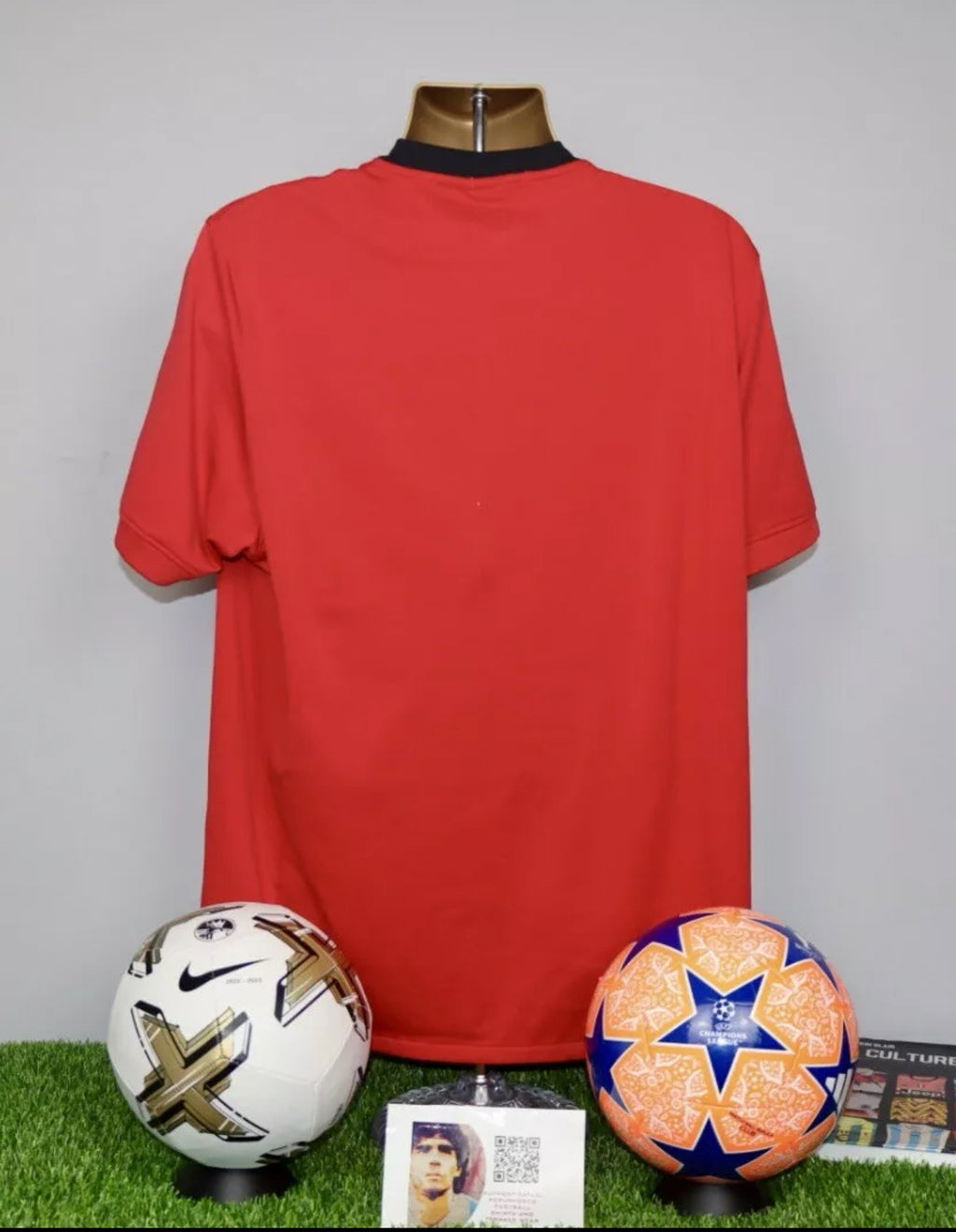 Manchester United 2009/10 Home Shirt