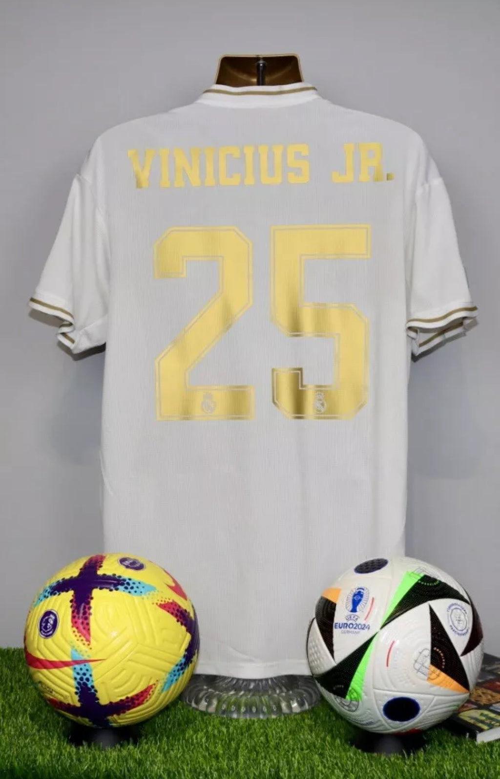 VINICIUS JR 25 Real Madrid 2019/20 Home Shirt