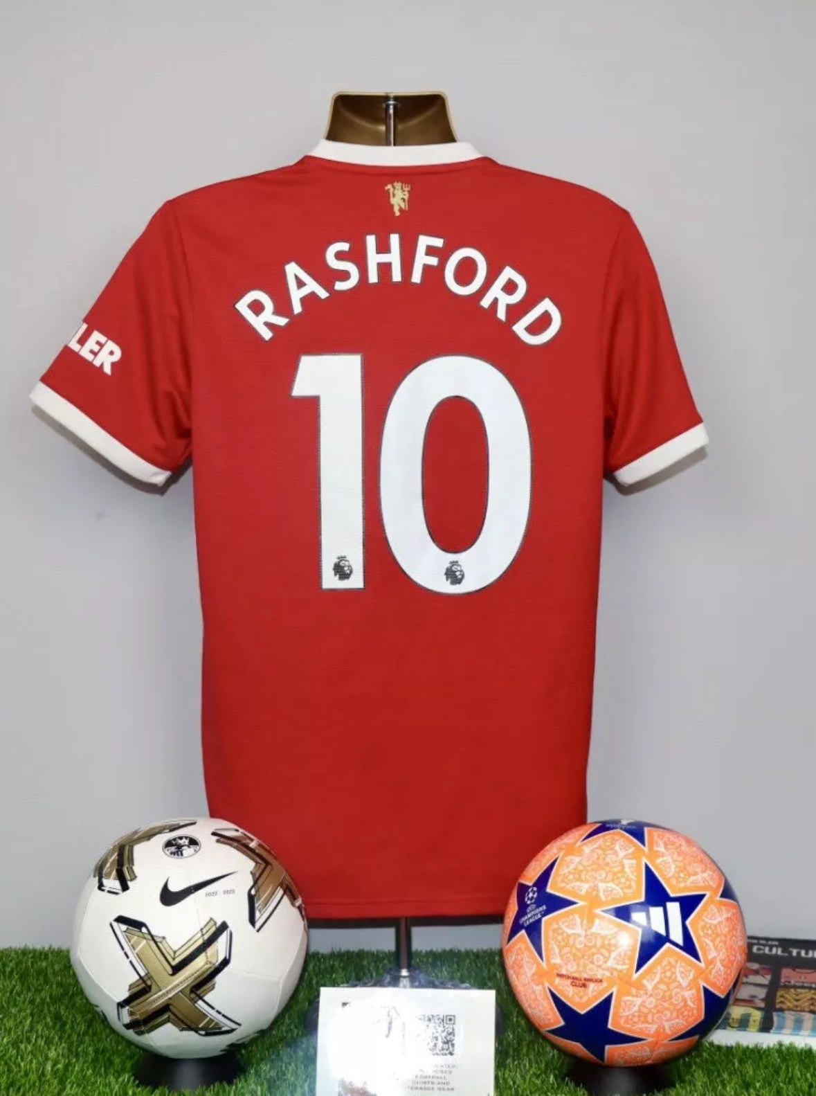 RASHFORD 10 Manchester United Home Shirt 2021/22