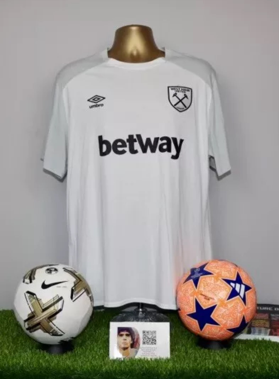 West Ham Training Shirt