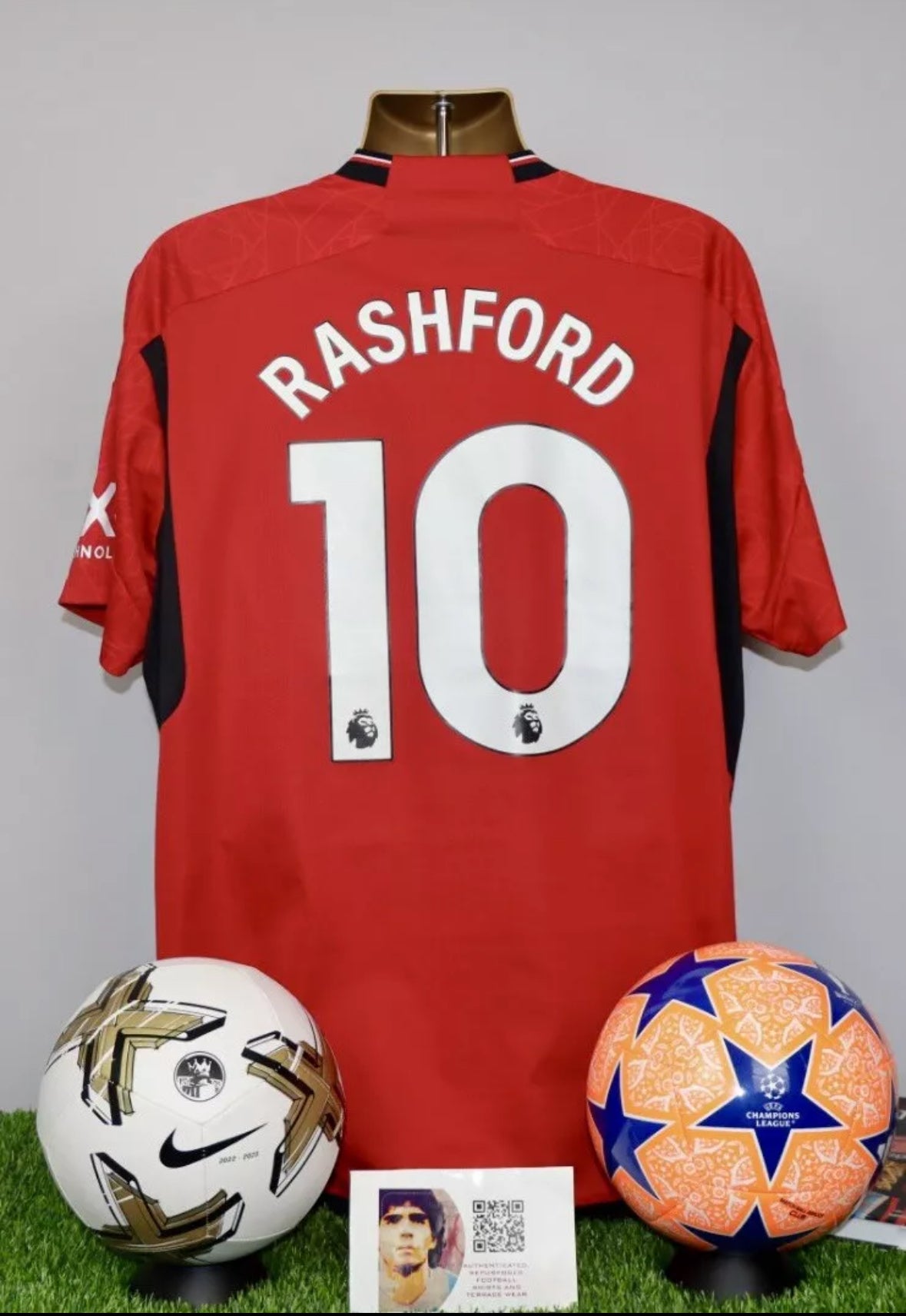 RASHFORD 10 Manchester United 2023/24 Home Shirt