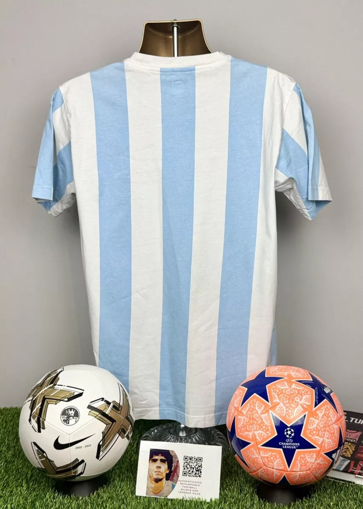 Argentina 1974 Retro Home Shirt