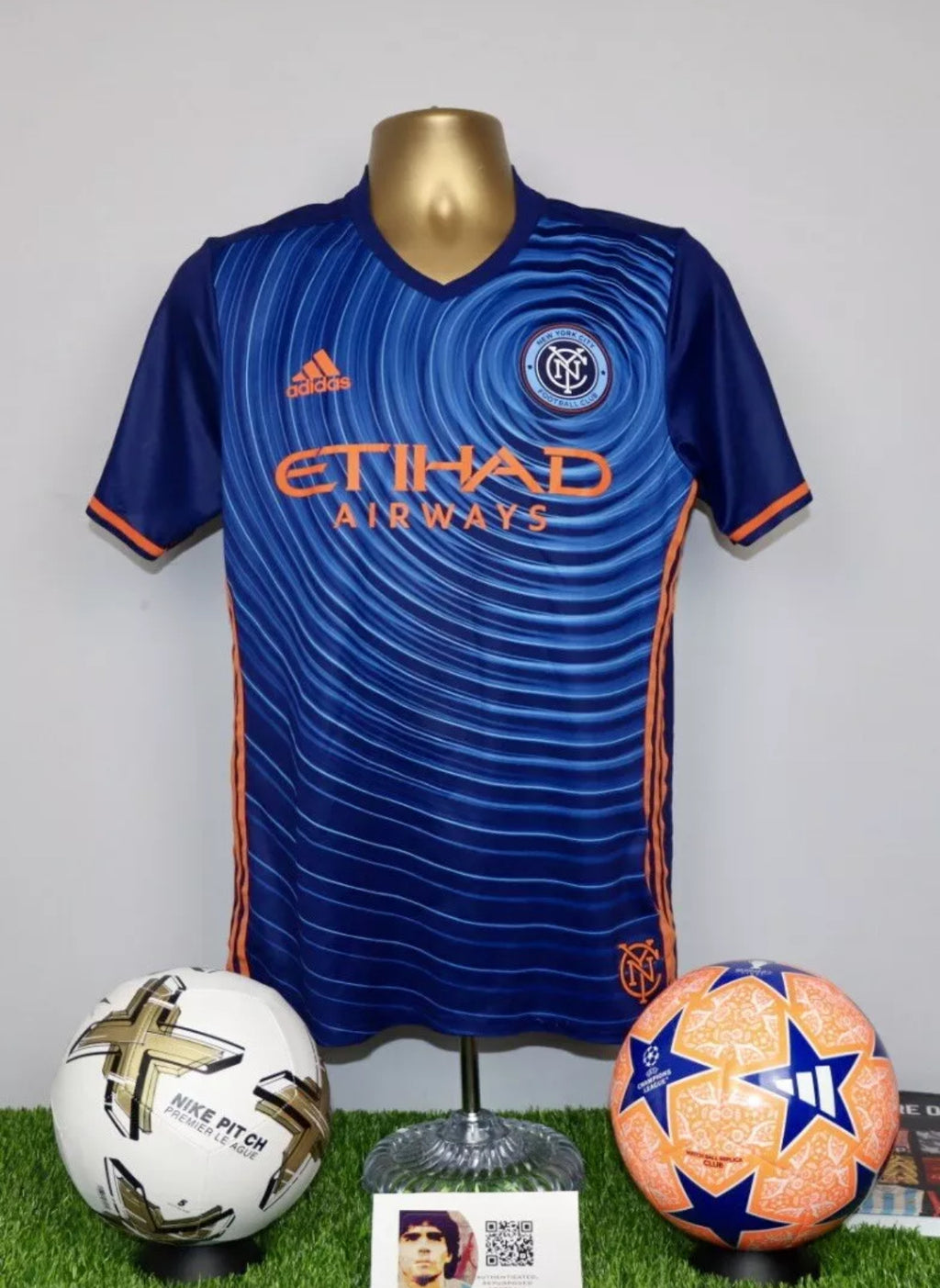 LAMPARD 8 New York City 2016/17 Away Shirt