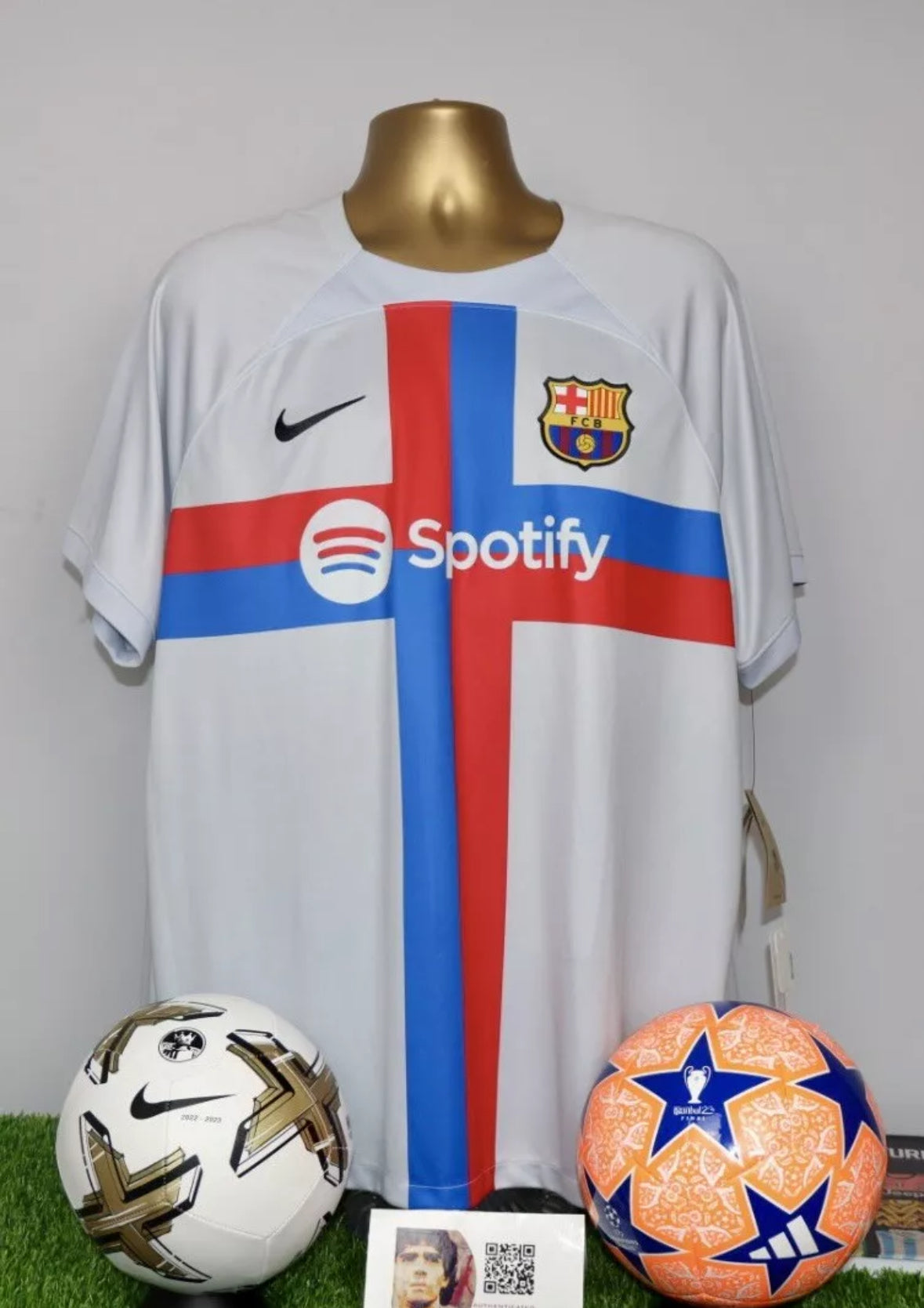 Barcelona 2022/23 Third Shirt