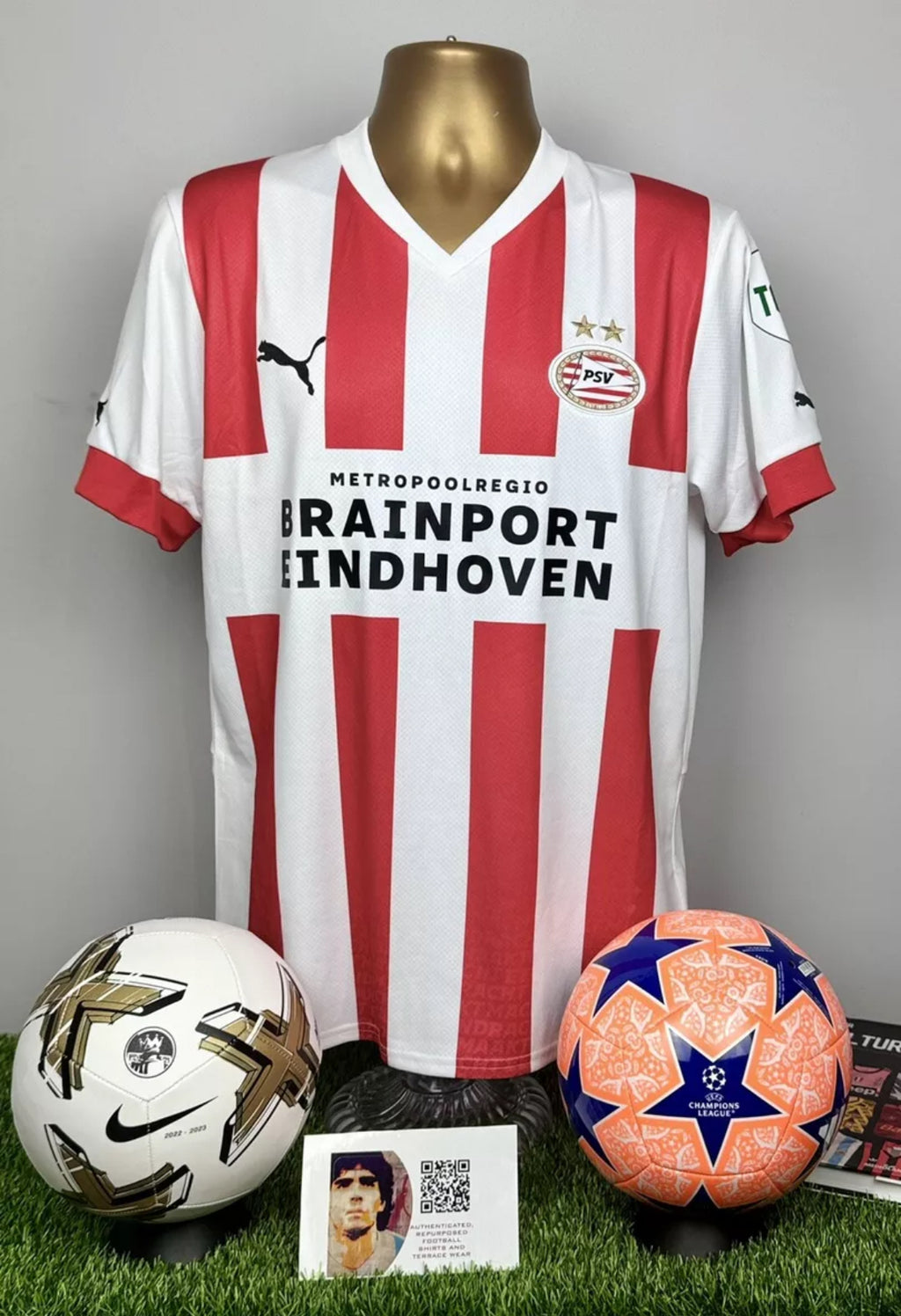 PSV Eindhoven 2022/23 Home Shirt