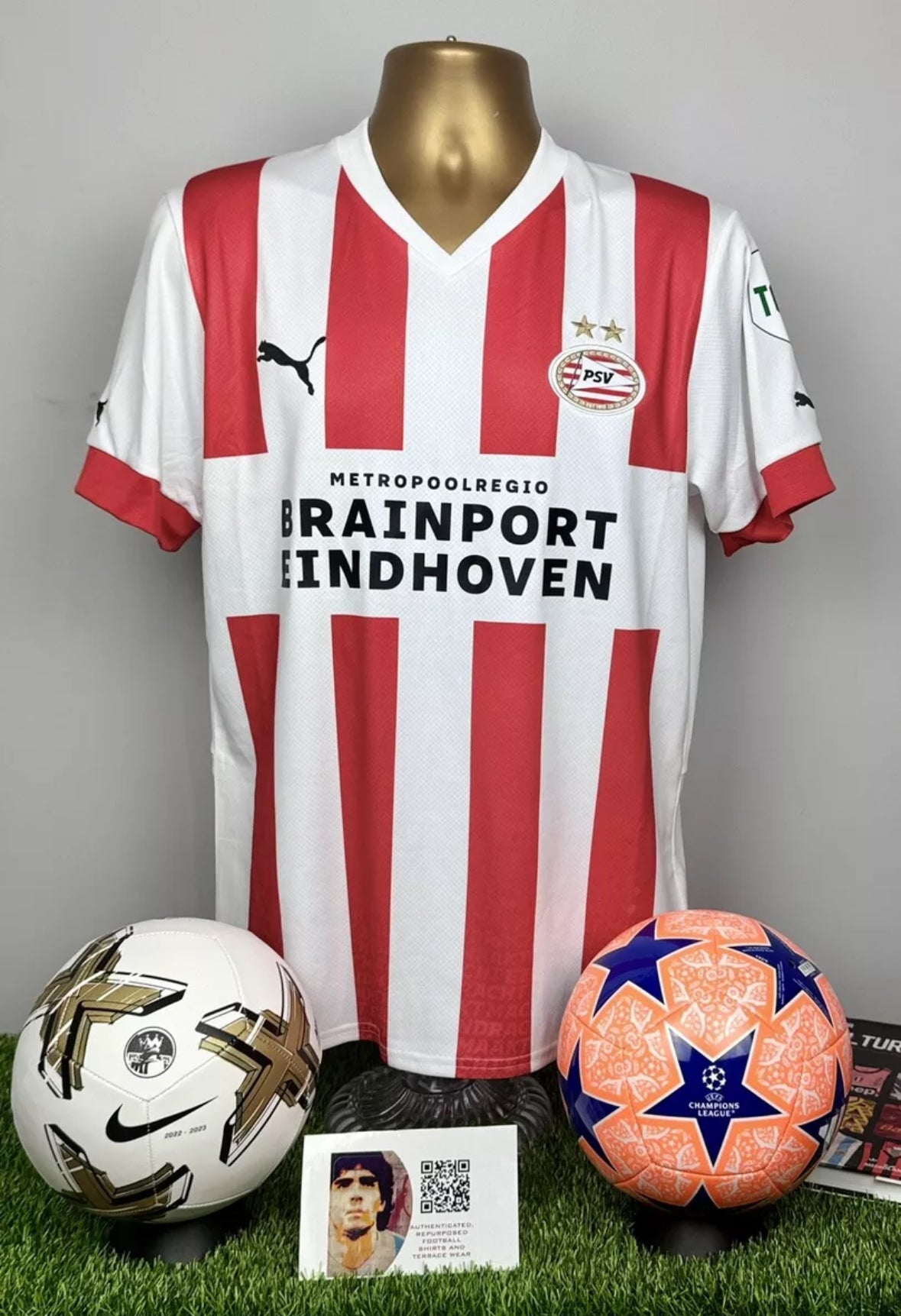PSV Eindhoven 2022/23 Home Shirt
