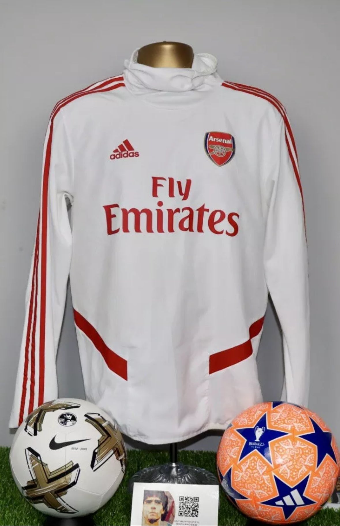 Arsenal 2019/20 Training Warm Top