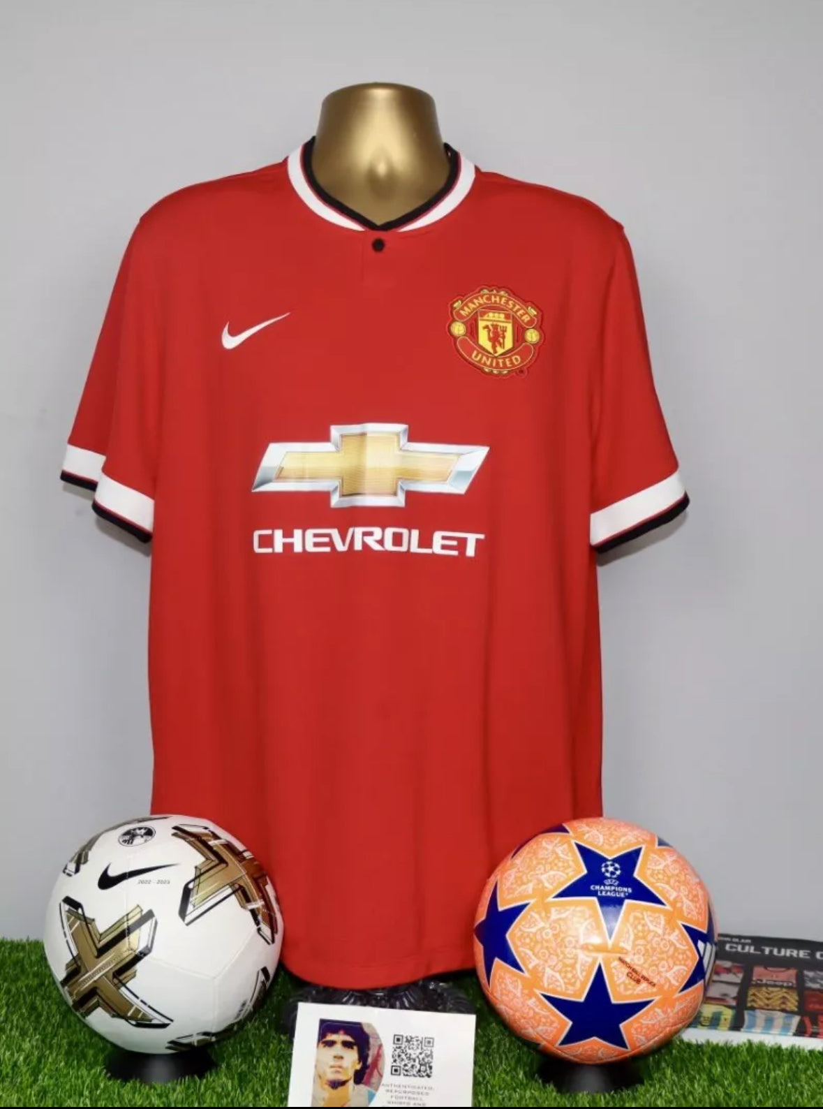 Manchester United 2014/15 Home Shirt