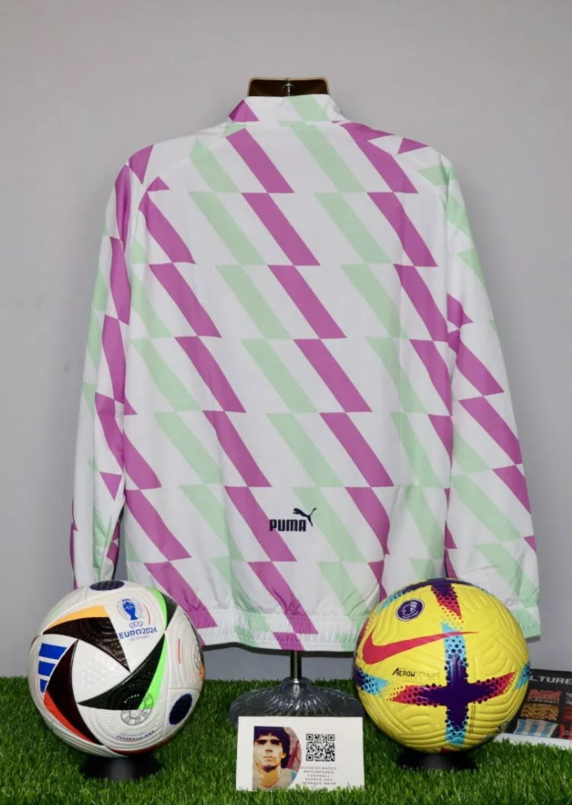 Manchester City 2022/23 Puma Pre-Match Jacket  - BNWT