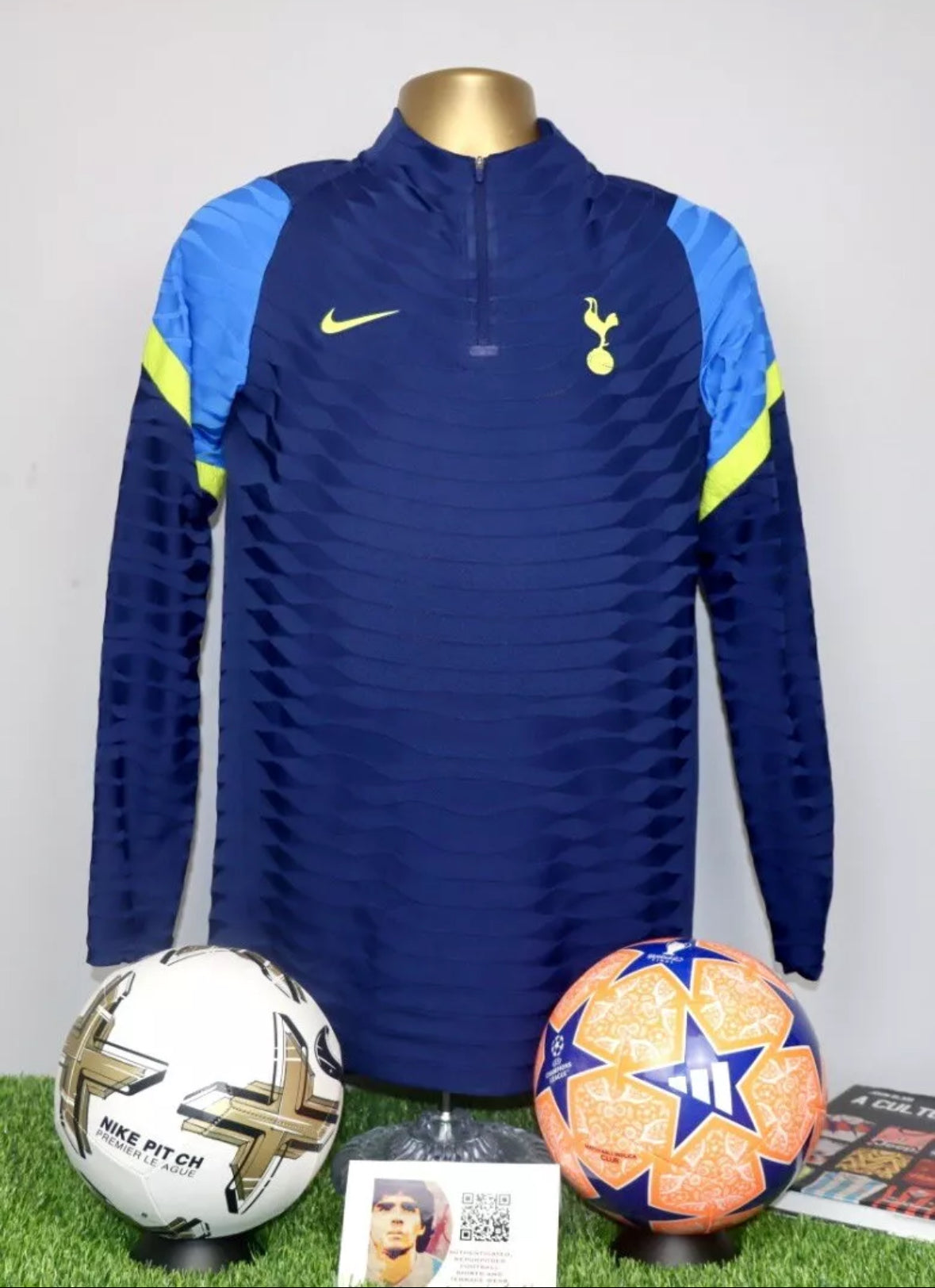 Tottenham Hotspur 2021/22 Dri-fit 1/4 Zip Strike Drill Top