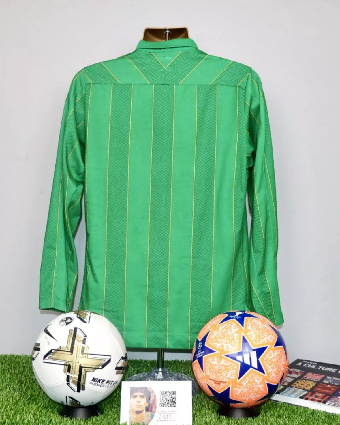 2011/12 Ireland Home Long Sleeve Shirt