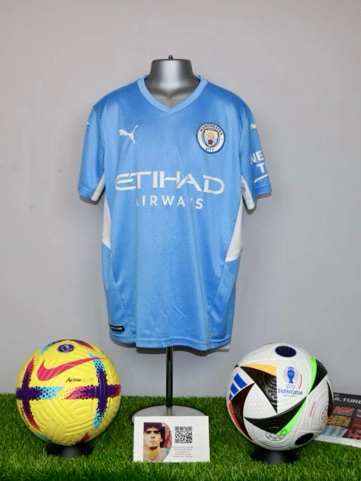 DE BRUYNE 17 Manchester City 2021/22 Home Shirt KIDS